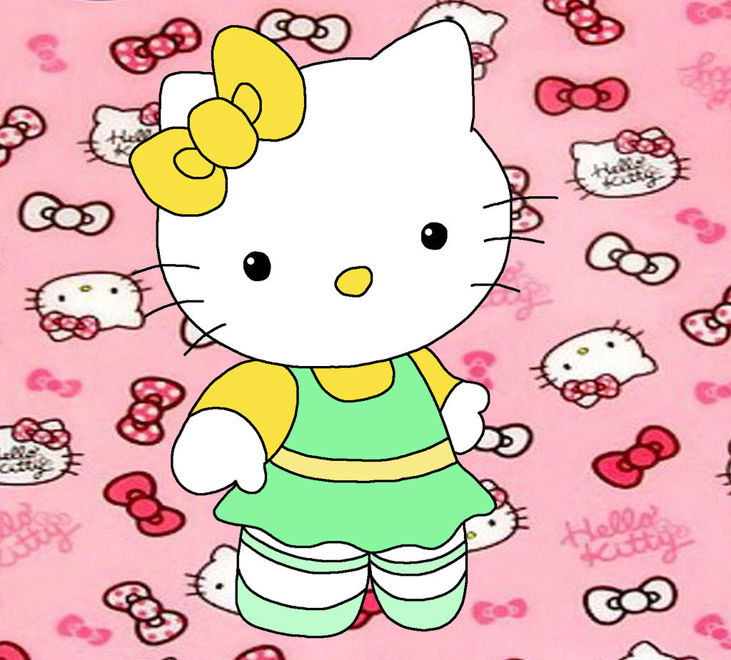 Mimmy Kitty Wallpaper