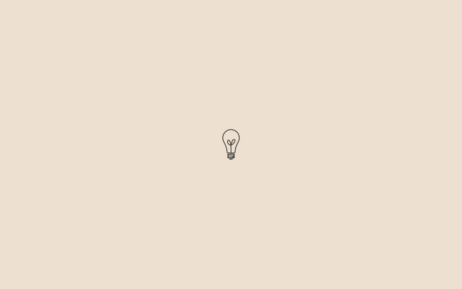 Download Light Bulb Minimal Aesthetic Desktop Wallpaper