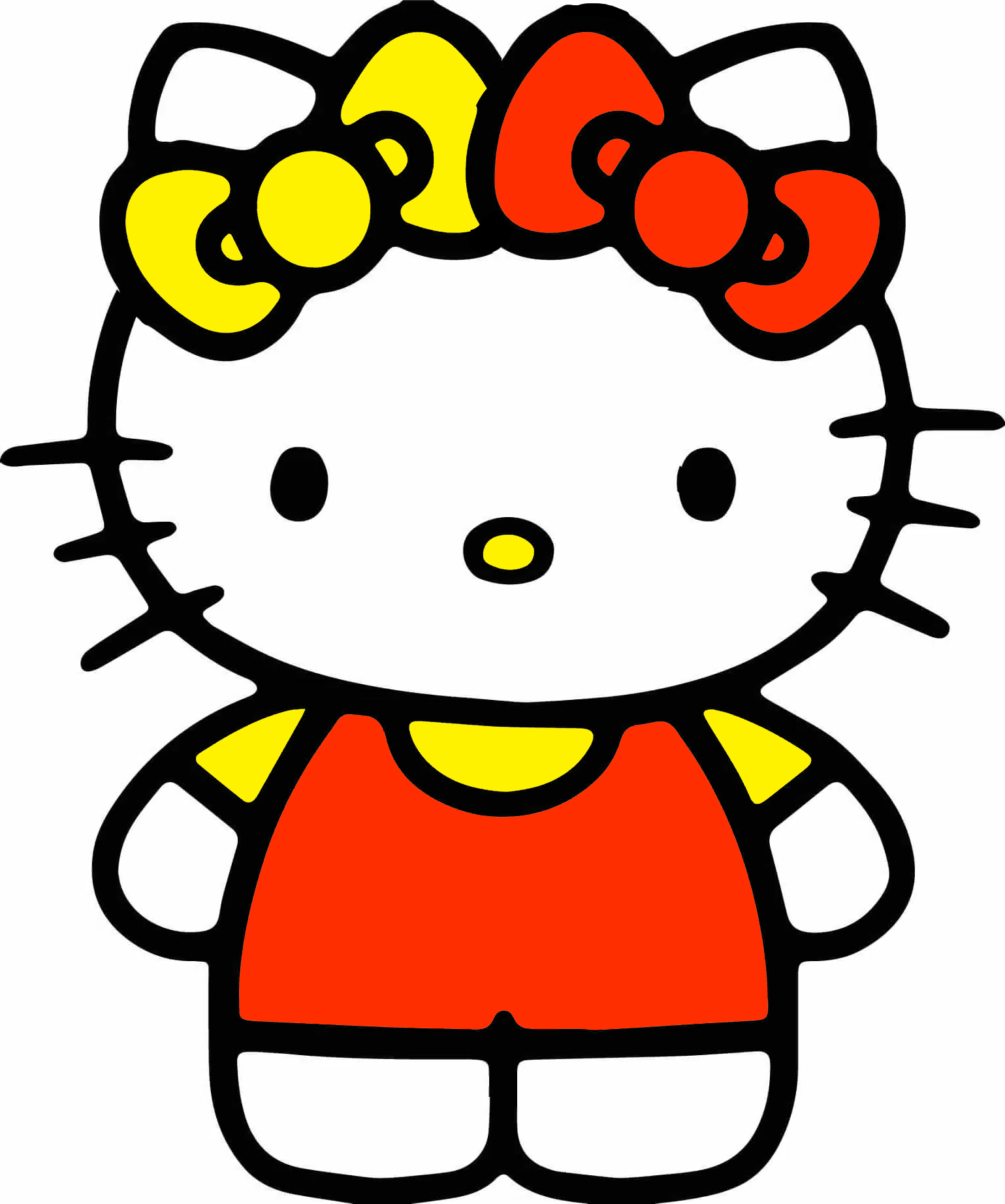 Impossible Sanrio Question: Is this Kitty or Mimmy?