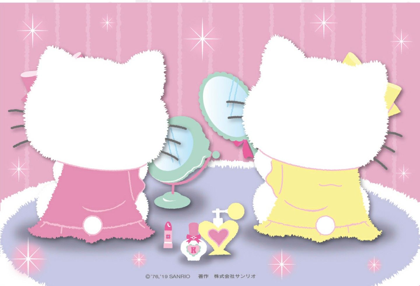 Kitty et Mimmy ✁. キティ