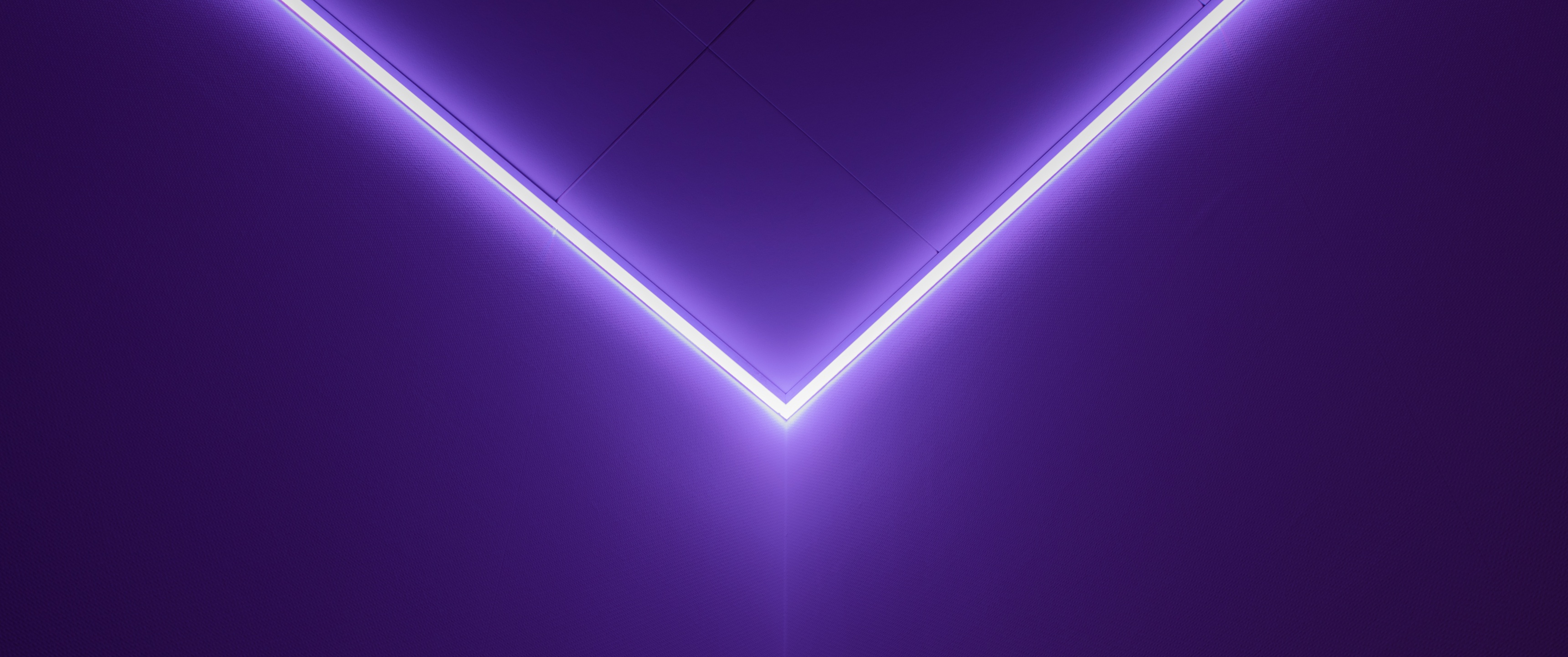Purple light Wallpaper 4K, Geometric, Abstract