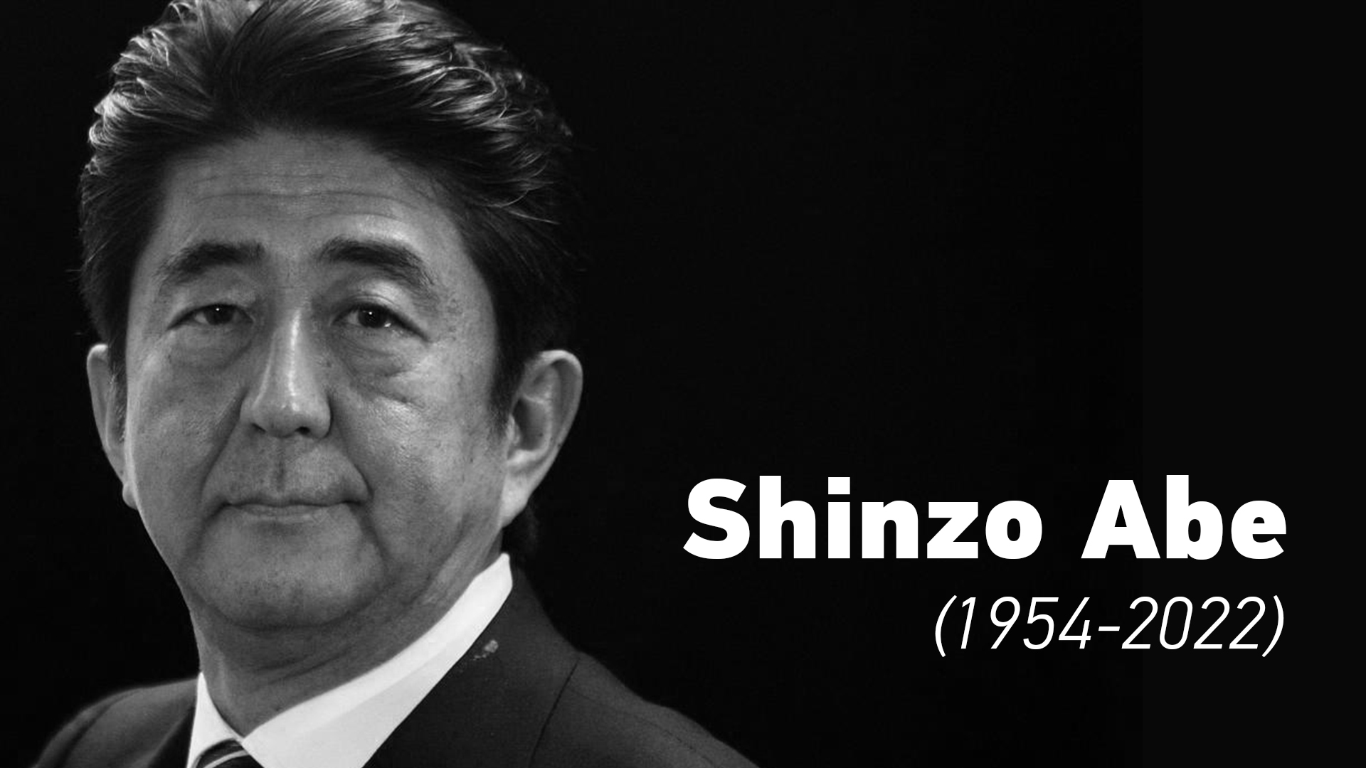 The Passing Of Shinzo Abe, Japan's Longest Serving Prime Minister