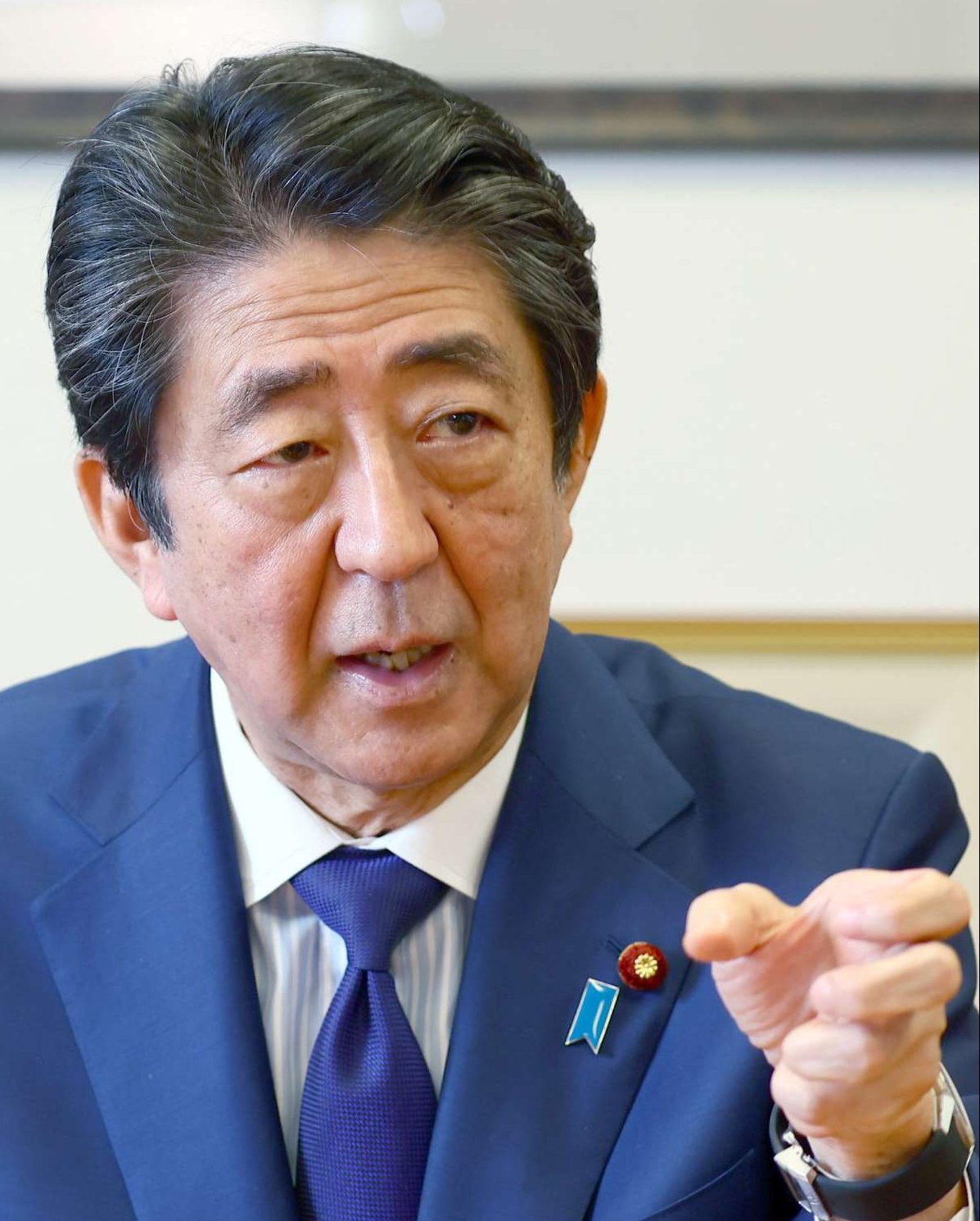 Why Shinzo Abe's Writing is Catching the World's Attention
