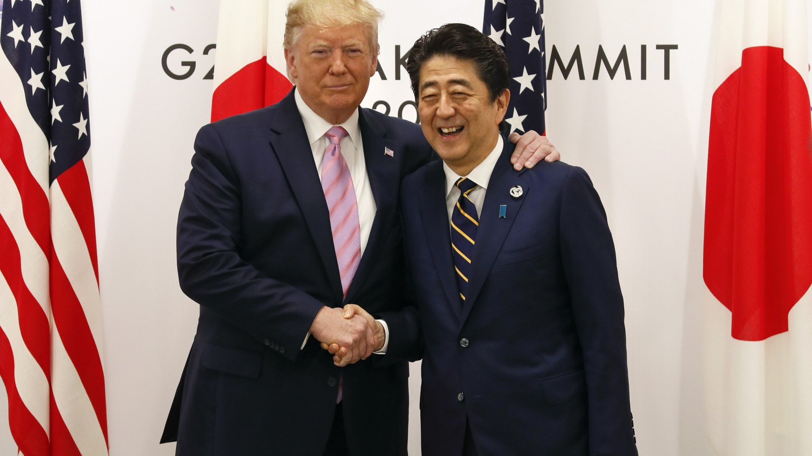 Donald Trump Says Shinzo Abe Shooting 'Devastating News': 'True Friend'