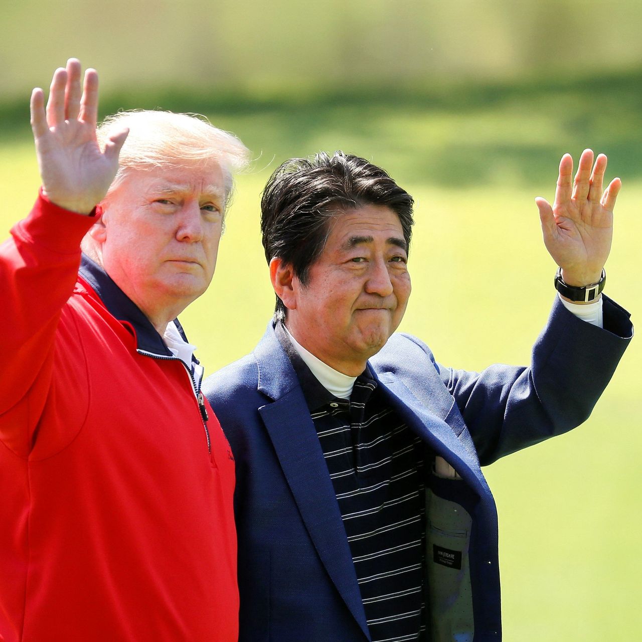 Shinzo Abe Book Criticizes Trump as Weak on North Korea