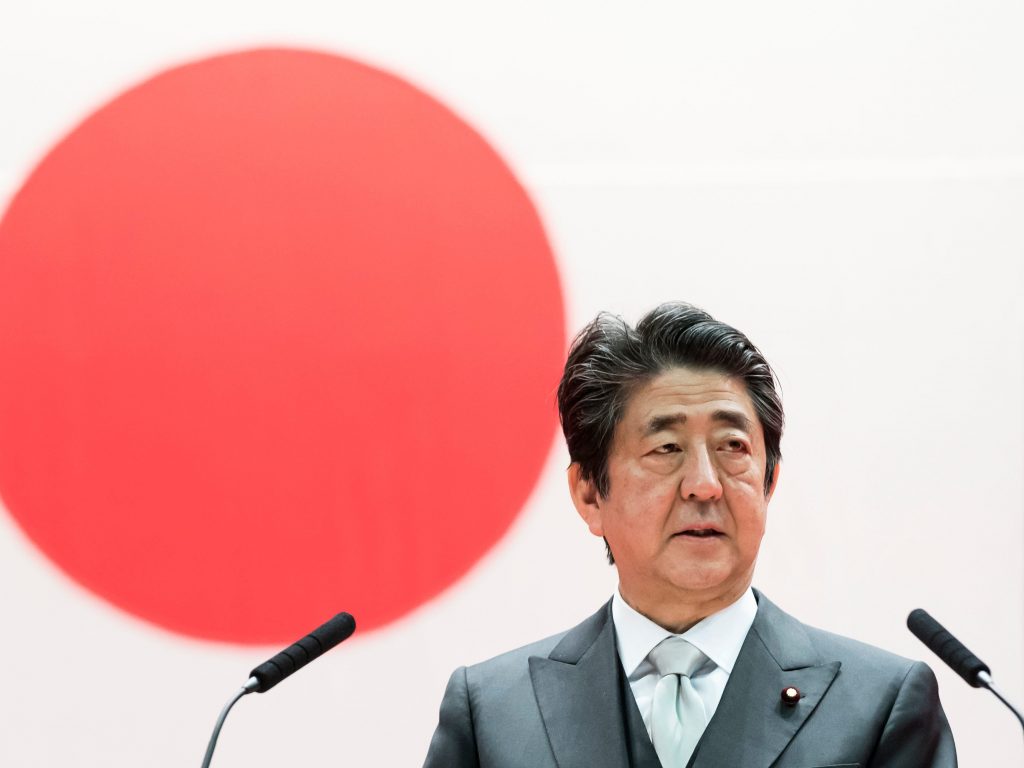 Photos and videos show chaos on the scene after former Japanese PM Shinzo Abe was shot while giving a speech in western Japan