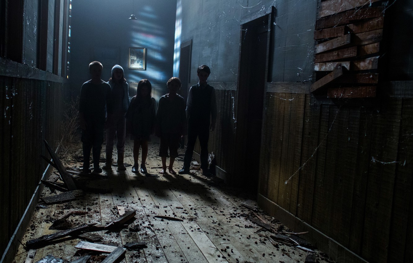Wallpaper children, corridor, horror, horror, sinister, Sinister - for desktop, section фильмы