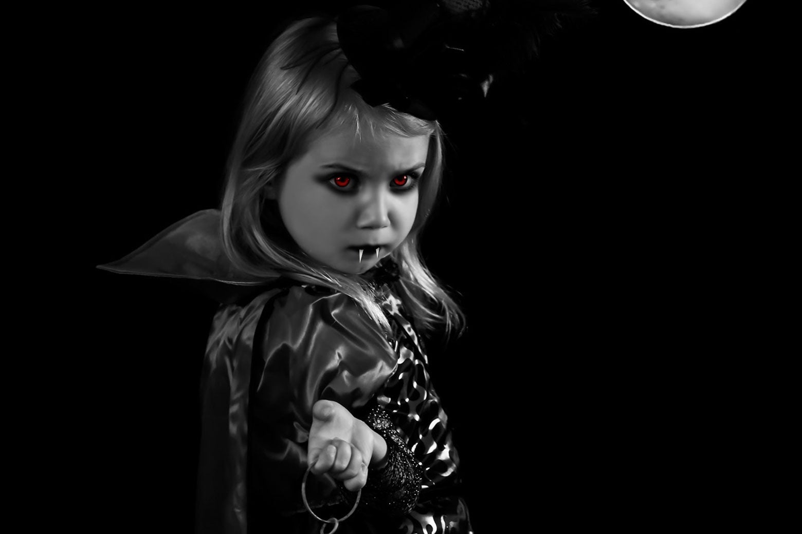 Kids into creepy stuff: Is this a problem?