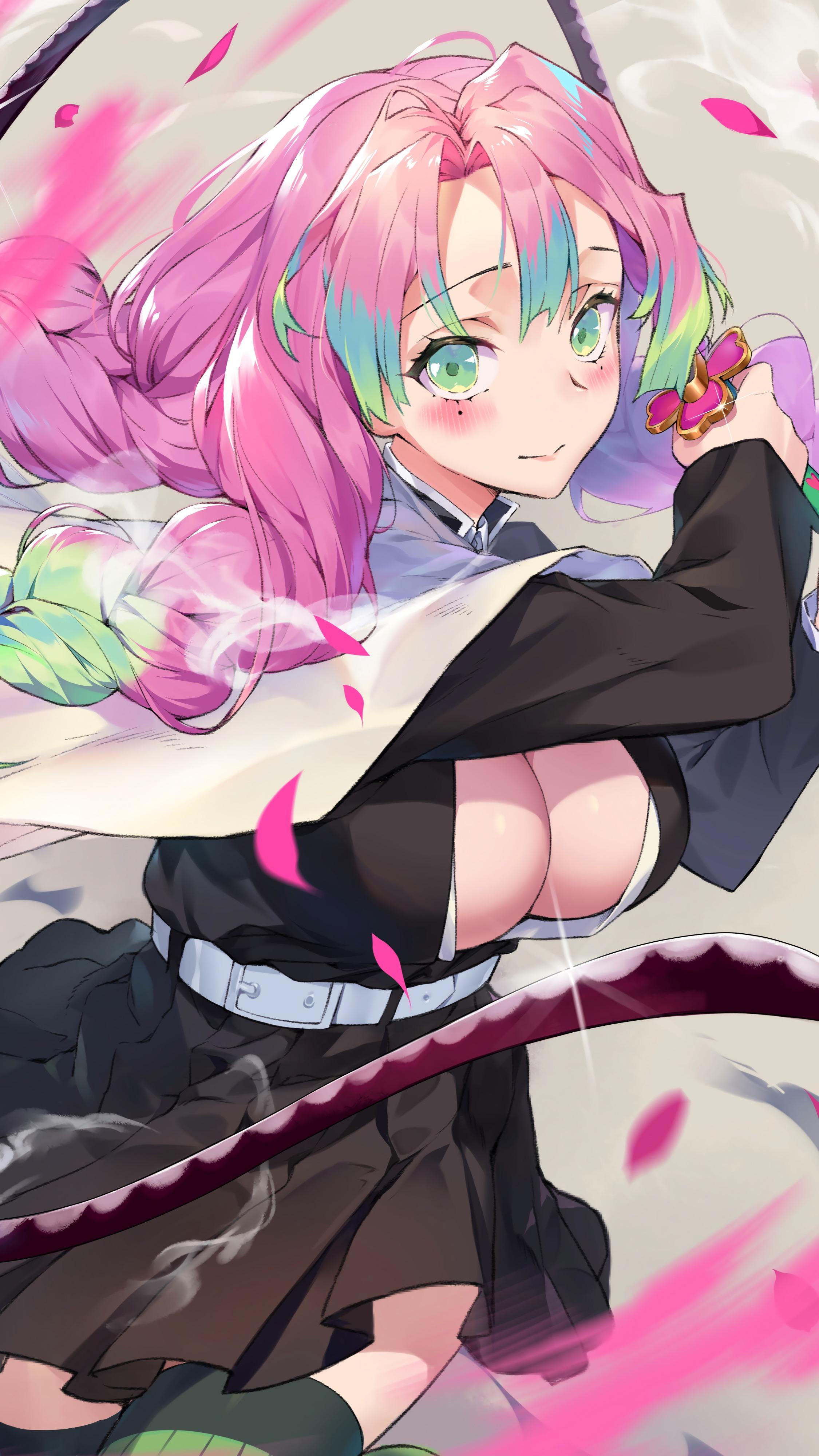 Mitsuri Kanroji Wallpaper qwq