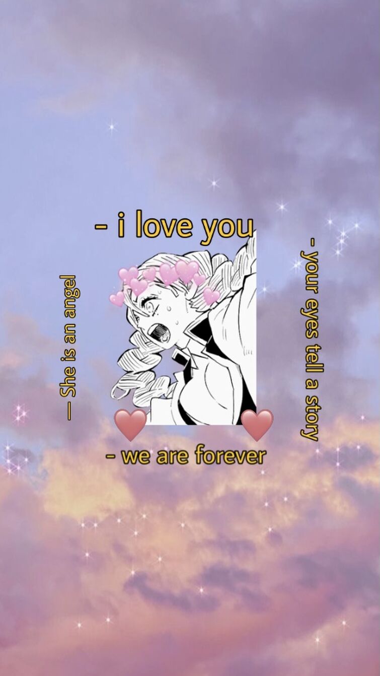 Mitsuri phone wallpaper tap to see