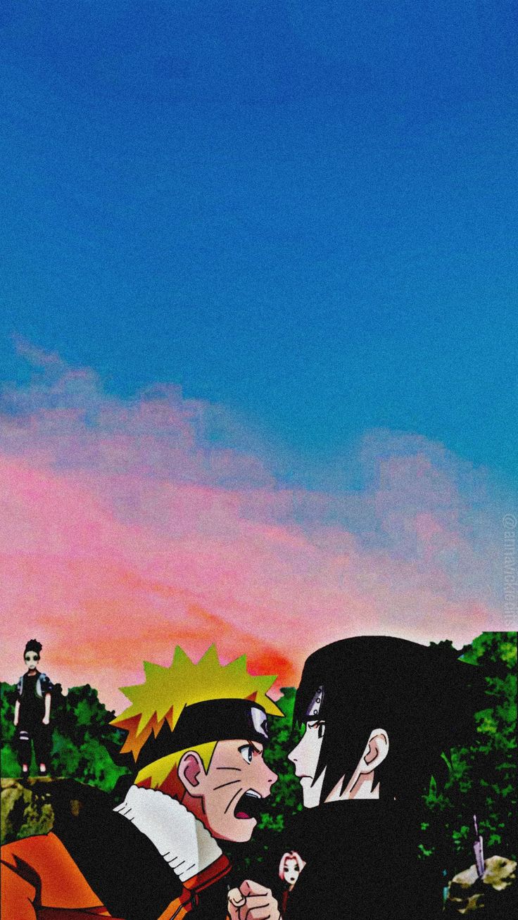 team 7 lockscreen. tumblr. Anime ninja, Naruto wallpaper, Anime wallpaper