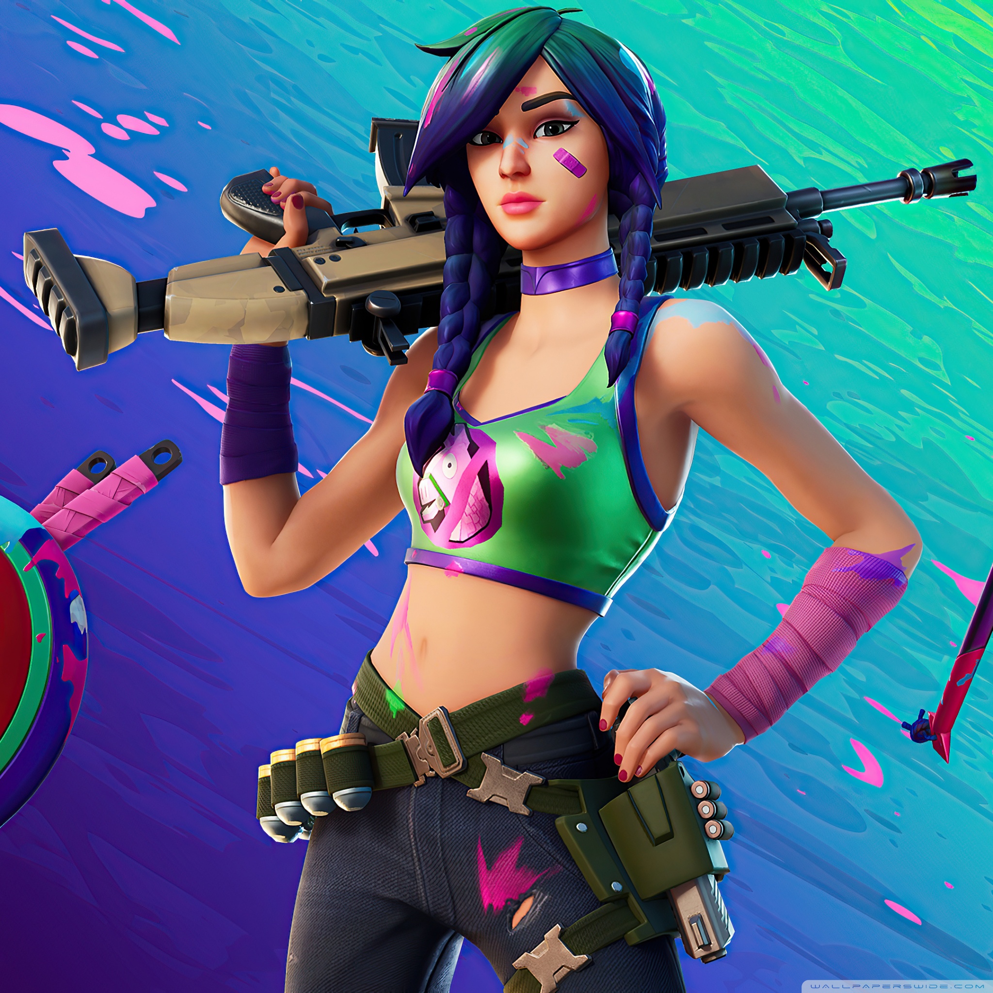 Fortnite Ultra HD Desktop Background Wallpaper for : Widescreen & UltraWide  Desktop & Laptop : Multi Display, Dual Monitor : Tablet : Smartphone