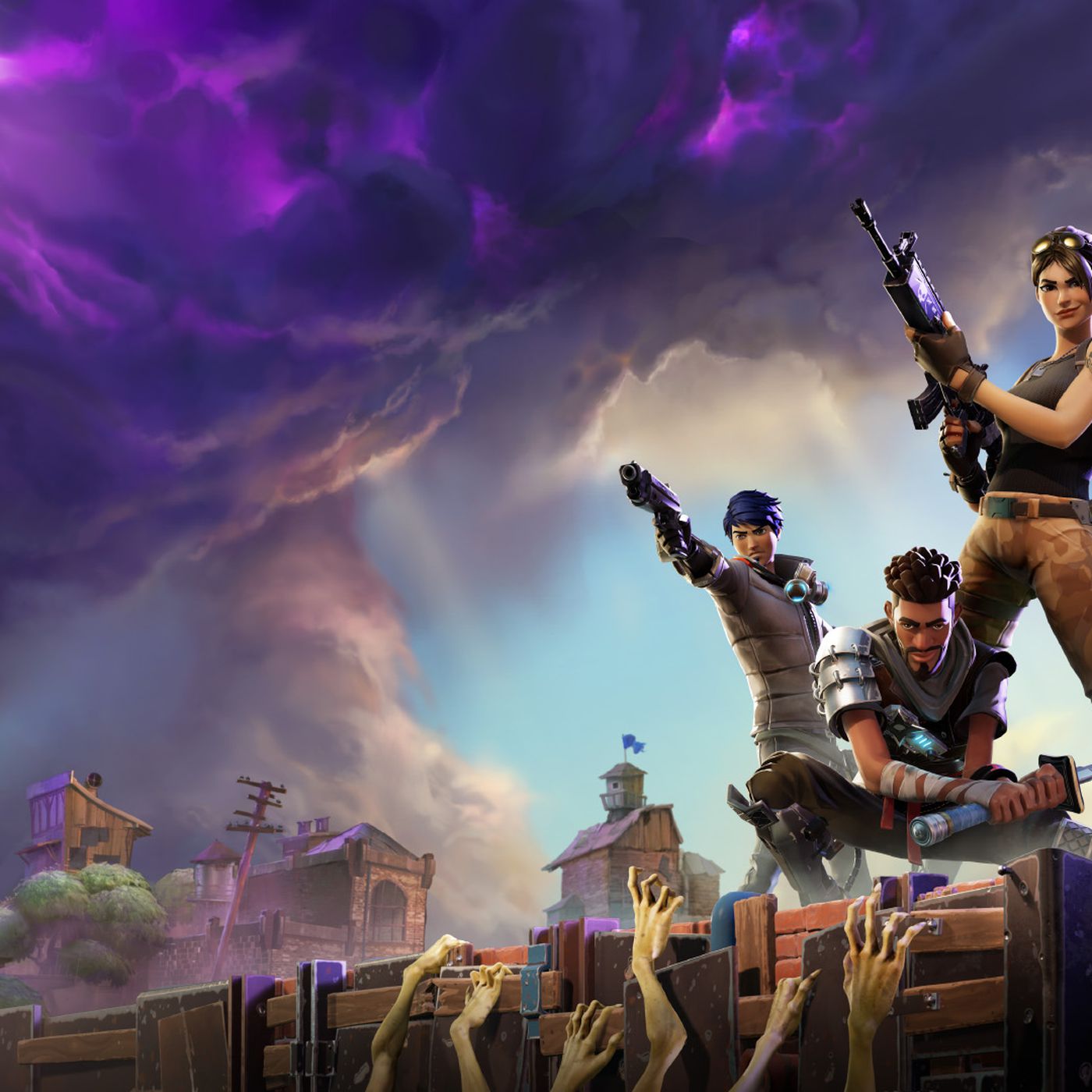 Fortnite Fans Have Uncovered Evidence Of A Brand New Map