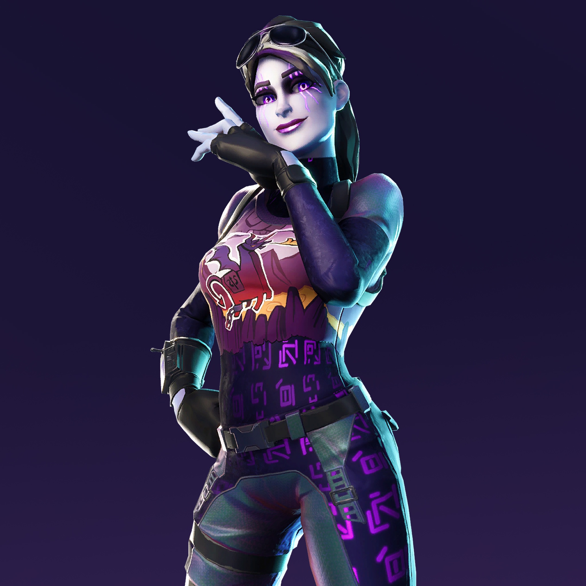 Wallpaper 4k Dark Bomber Fortnite Battle Royale Wallpaper