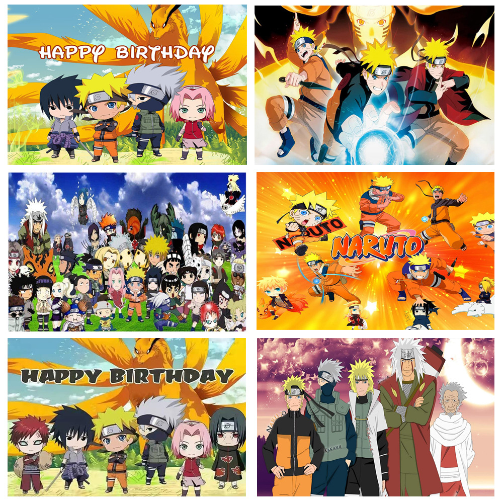 Naruto Birthday Wallpapers - Wallpaper Cave