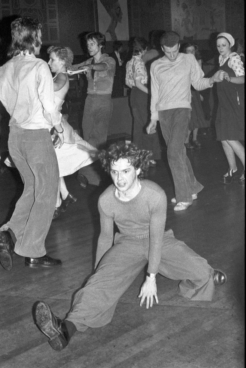 Amazing picture of northern soul dancing from 1970s Derby