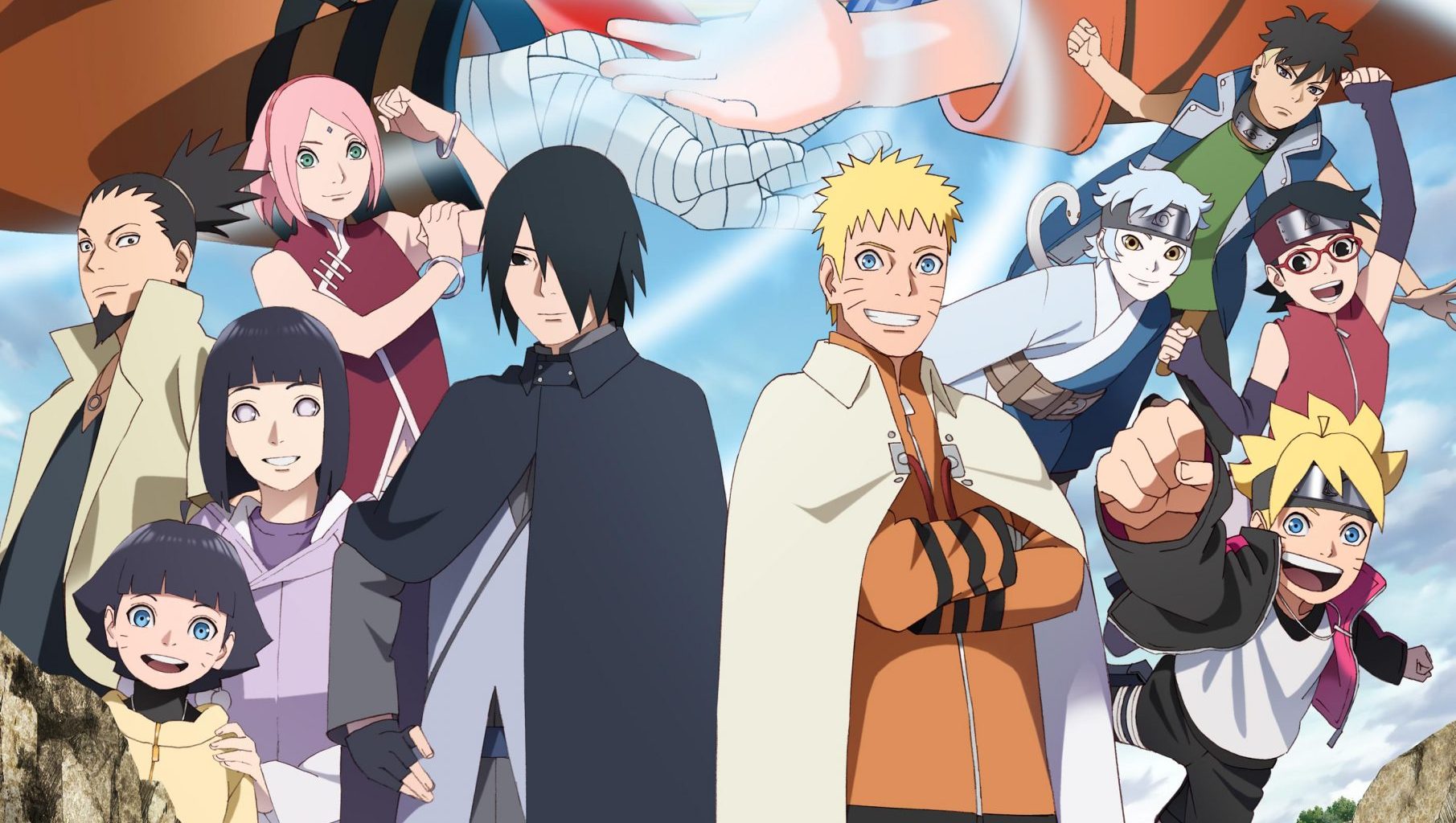 Naruto Unveils Fourth Anniversary Key Visual on Naruto's Birthday