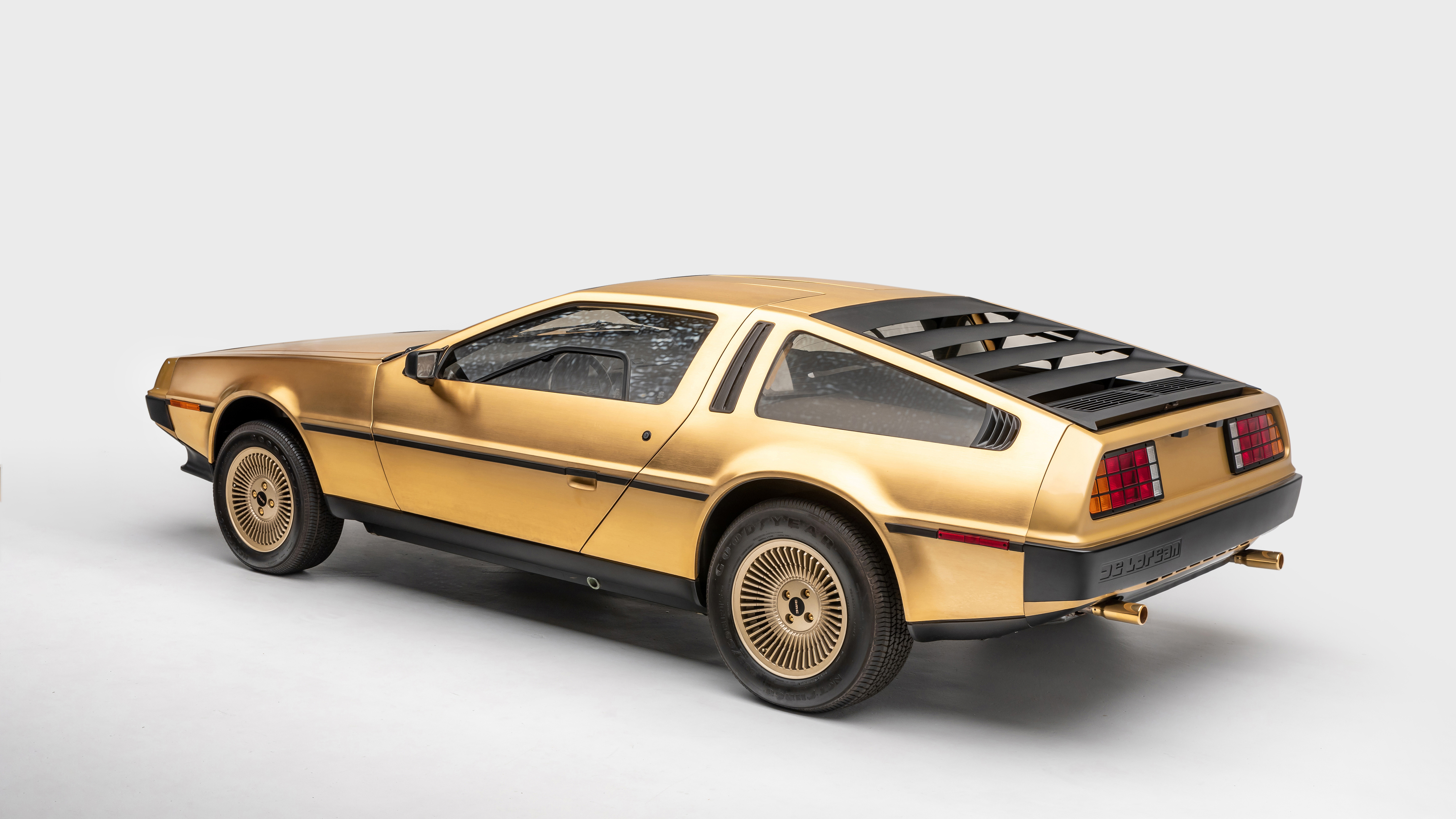 Wallpaper Delorean Dmc 12, DMC DeLorean, DeLorean, Cars, DeLorean Motor Company, Background Free Image