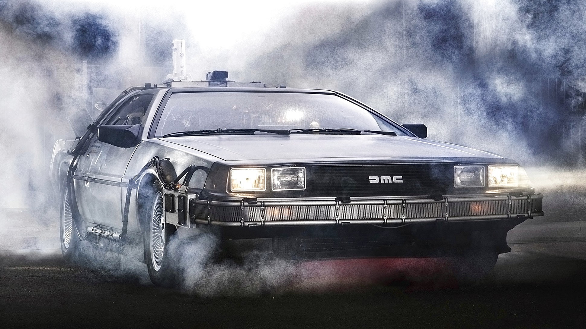 Delorean Dmc 12 Back to the Future V5 HD Car Wallpaper