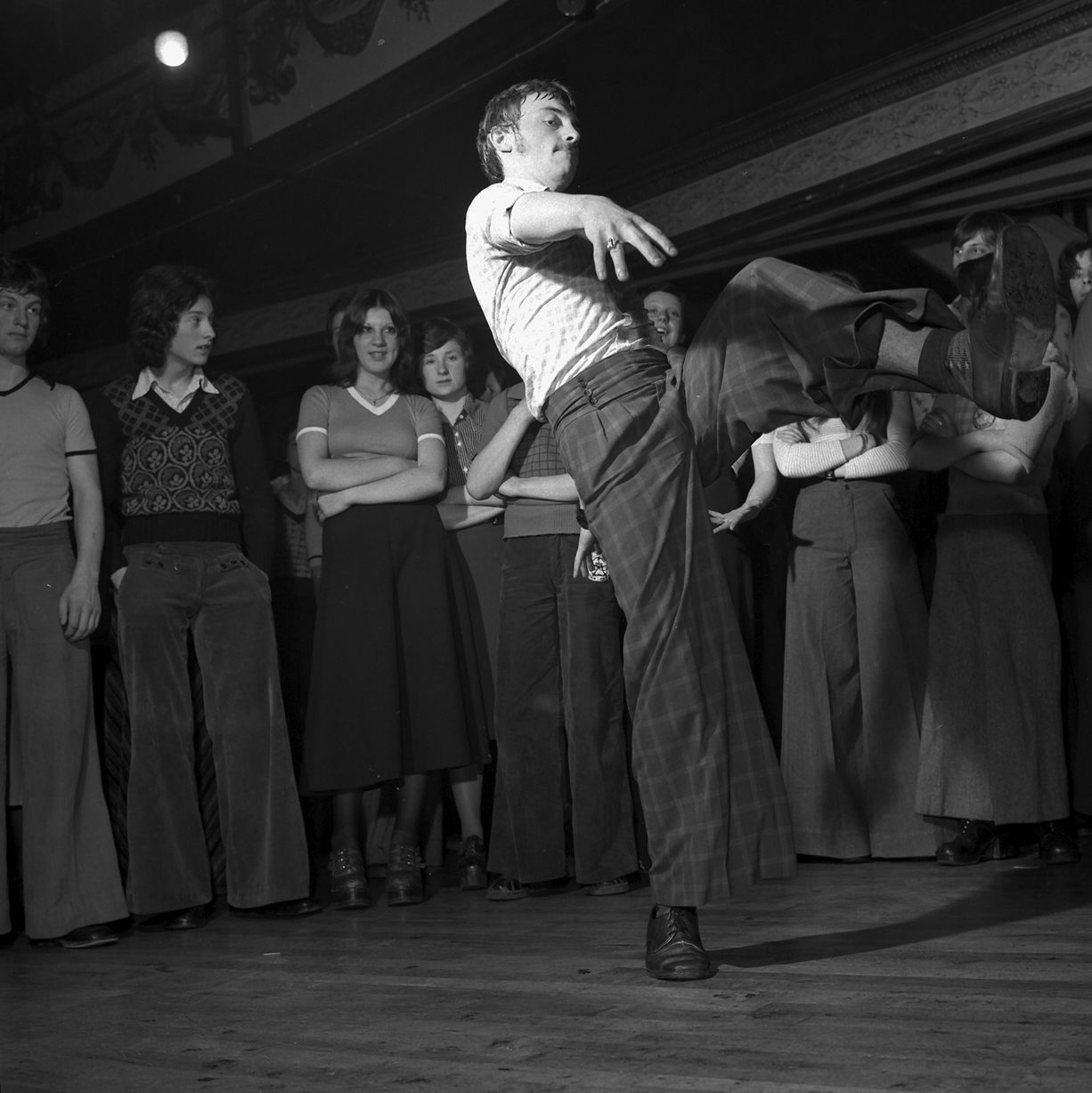 Fab Picture From A Northern Soul All Nighter At Wigan Casino In 1975 Evening News