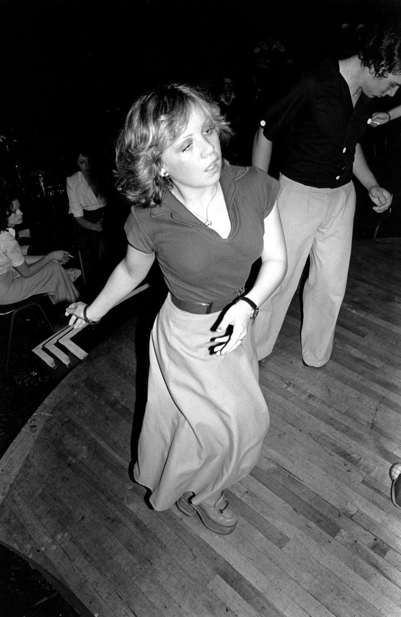 Nostalgic Photo Of Northern Soul All Day Dancers At The Palais
