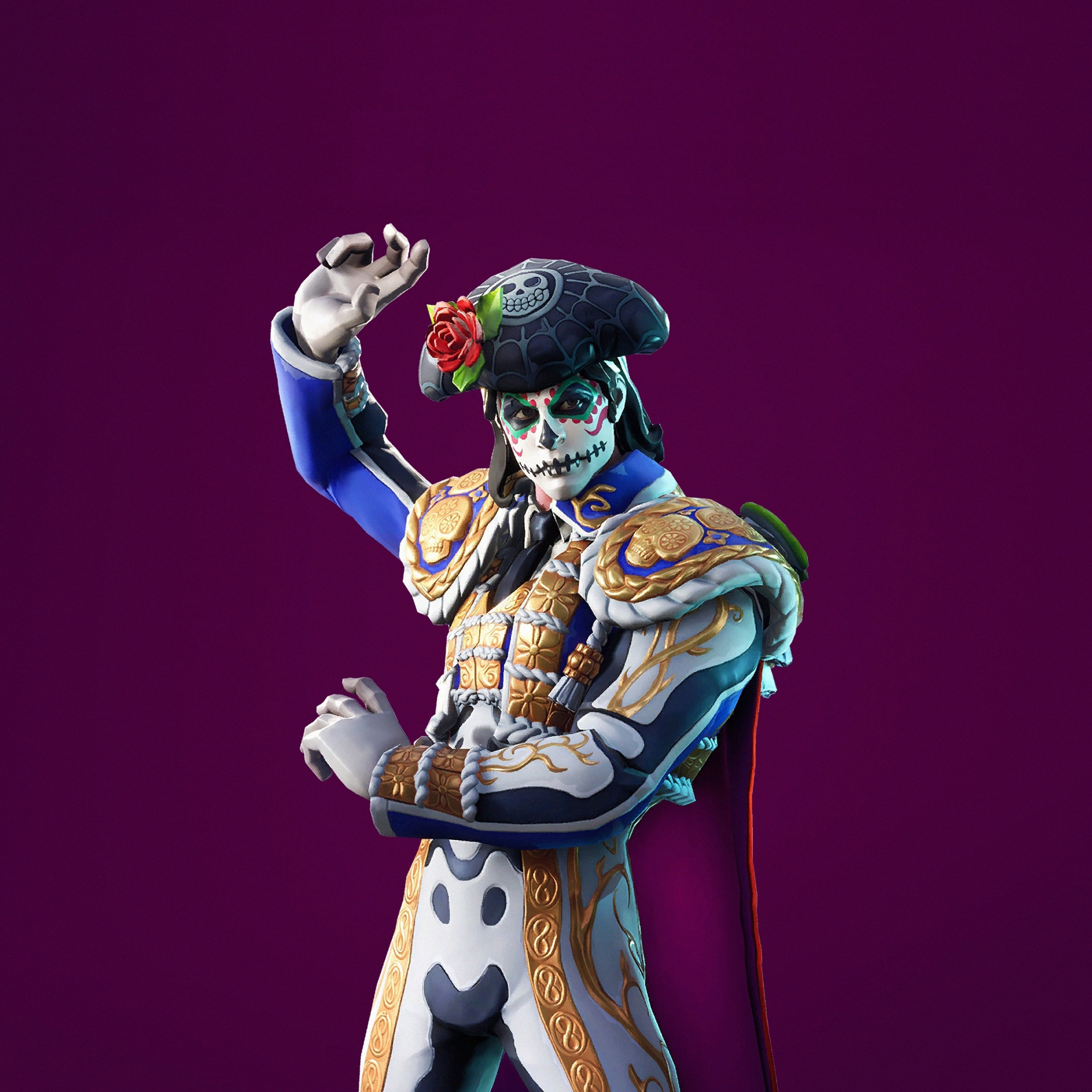 Download wallpaper 2248x2248 dante, costume, skin, fortnite battle royale, ipad air, ipad air 2, ipad 3, ipad 4, ipad mini 2, ipad mini 3, 2248x2248 HD background, 14735
