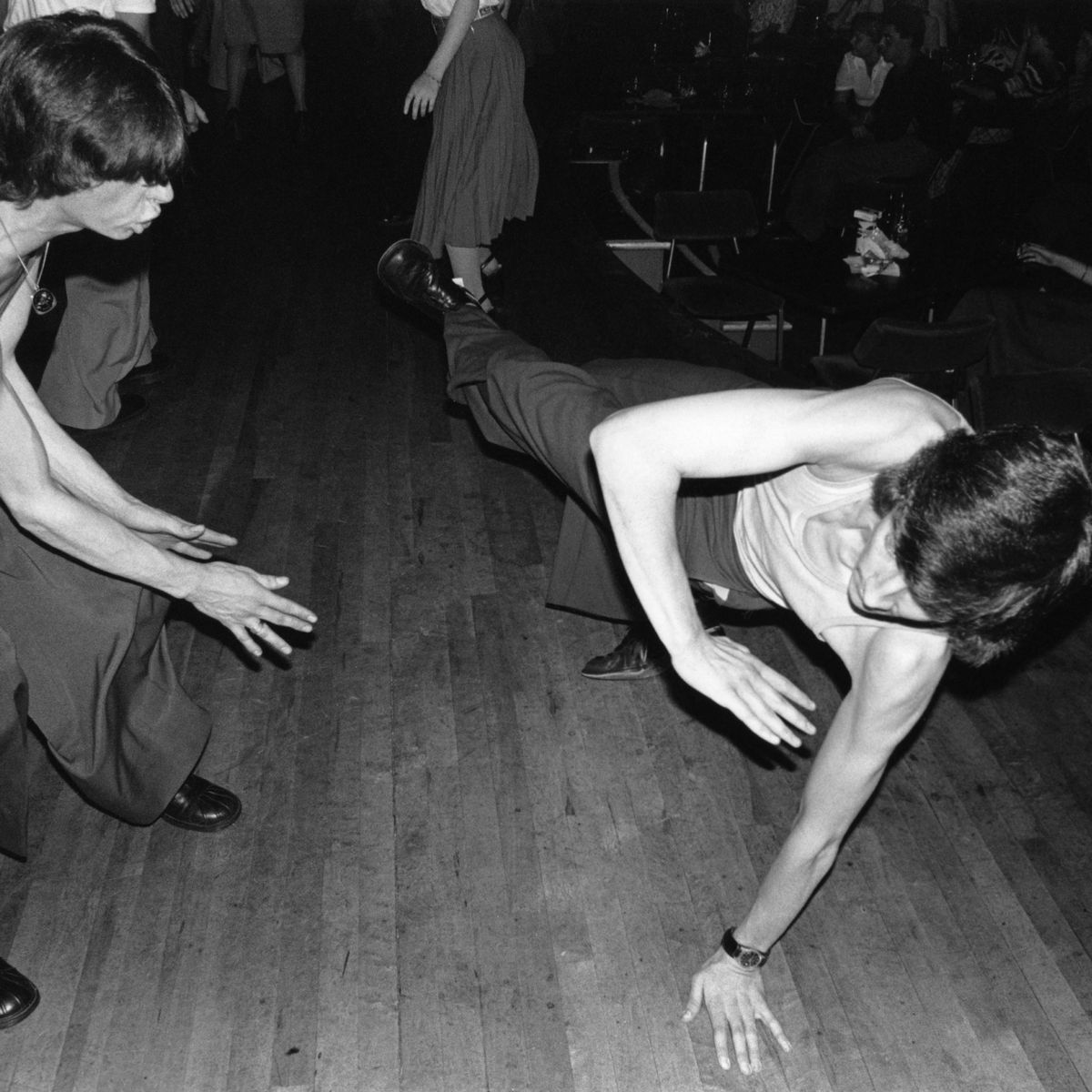 Nostalgic Photo Of Northern Soul All Day Dancers At The Palais