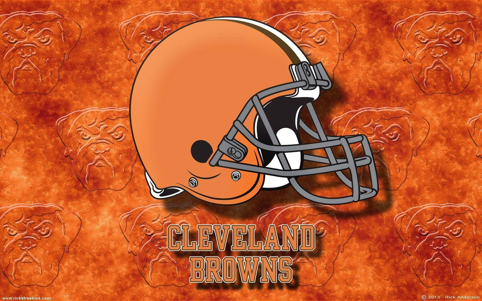 Cleveland Browns Logo Wallpapers - Wallpaper Cave