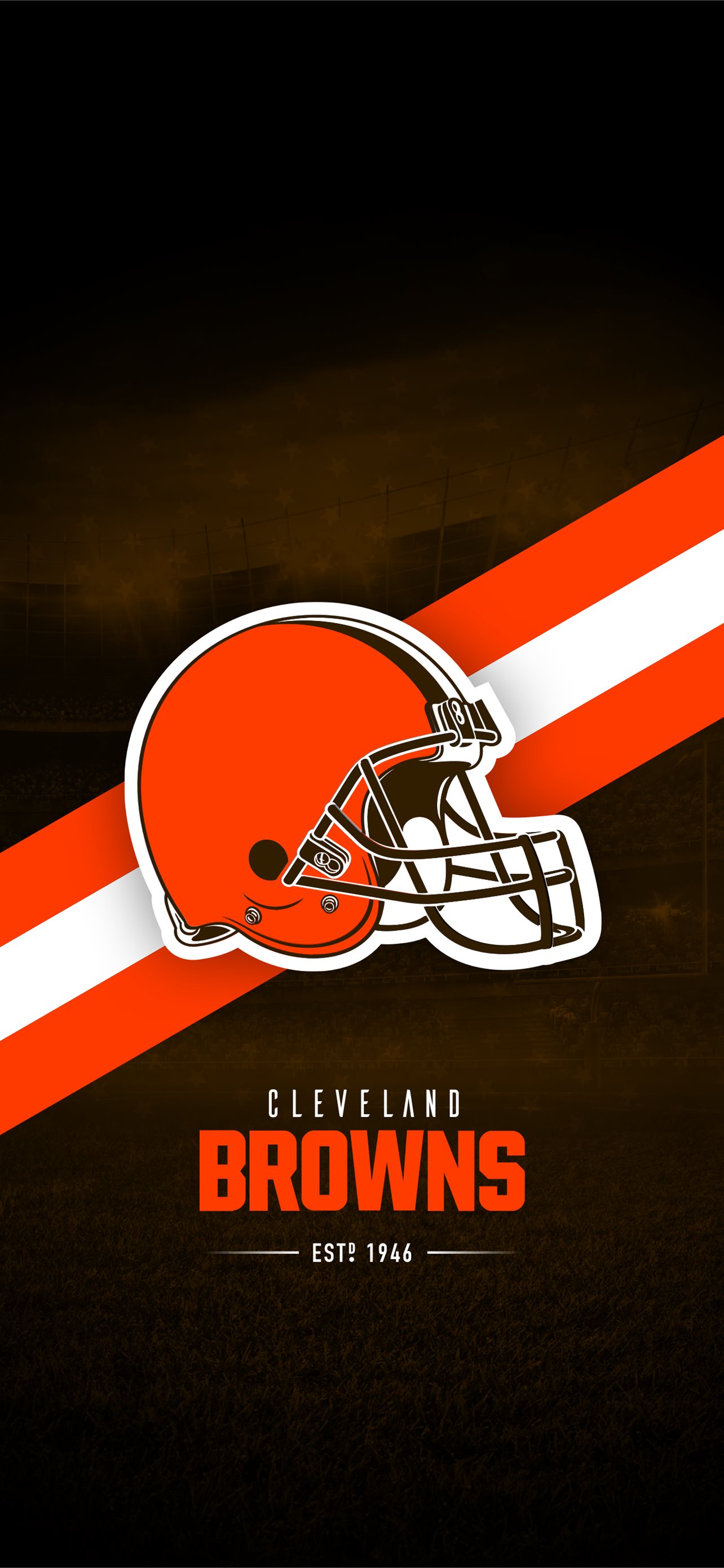 Cleveland Browns Logo Wallpapers - Wallpaper Cave