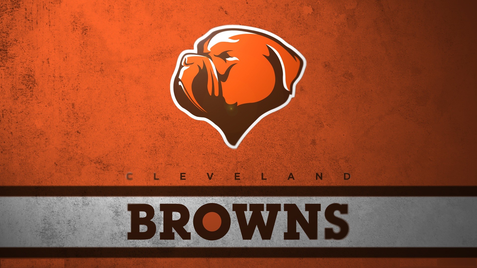 Download Official logo of the Cleveland Browns Wallpaper