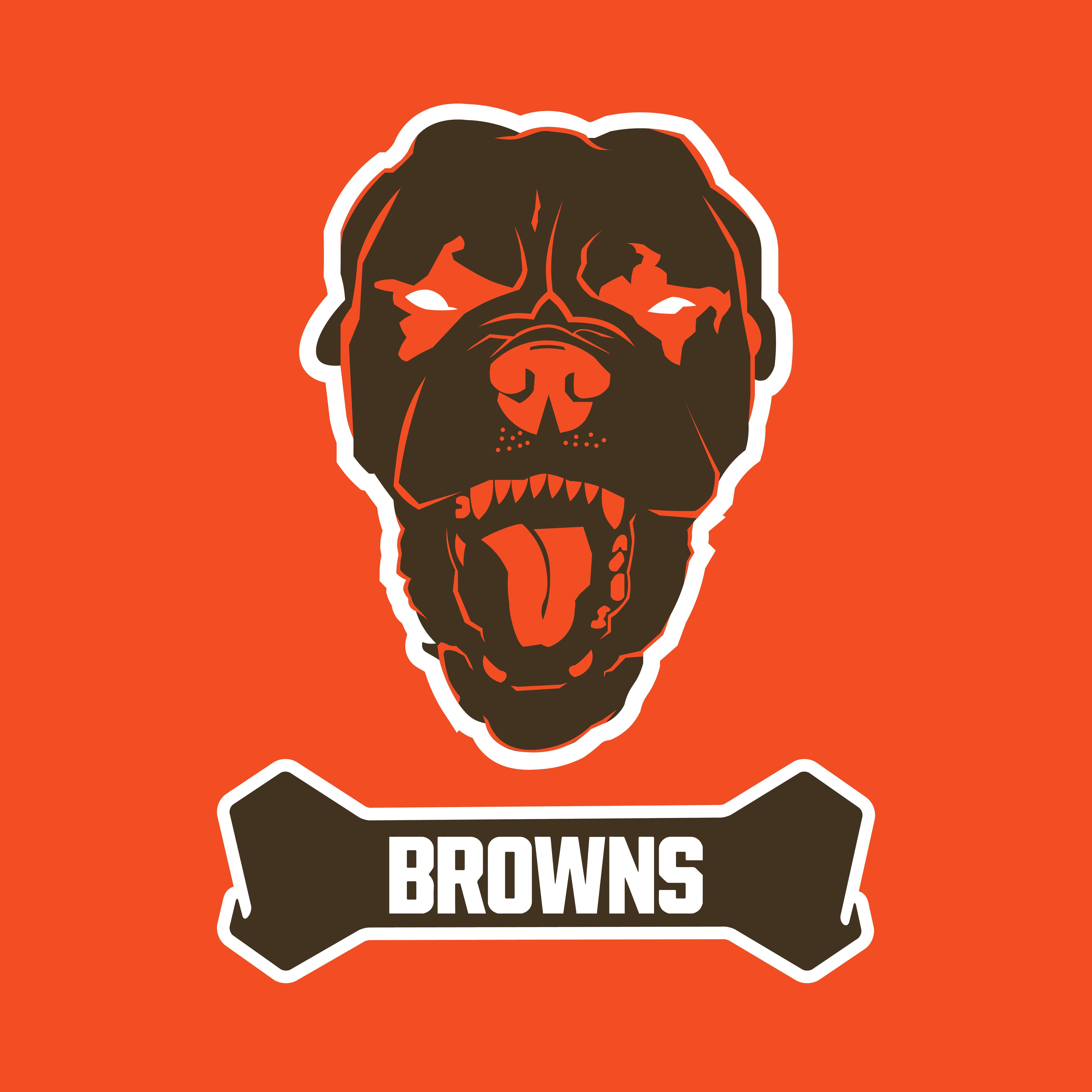 Cleveland Browns concept logo (just for fun)