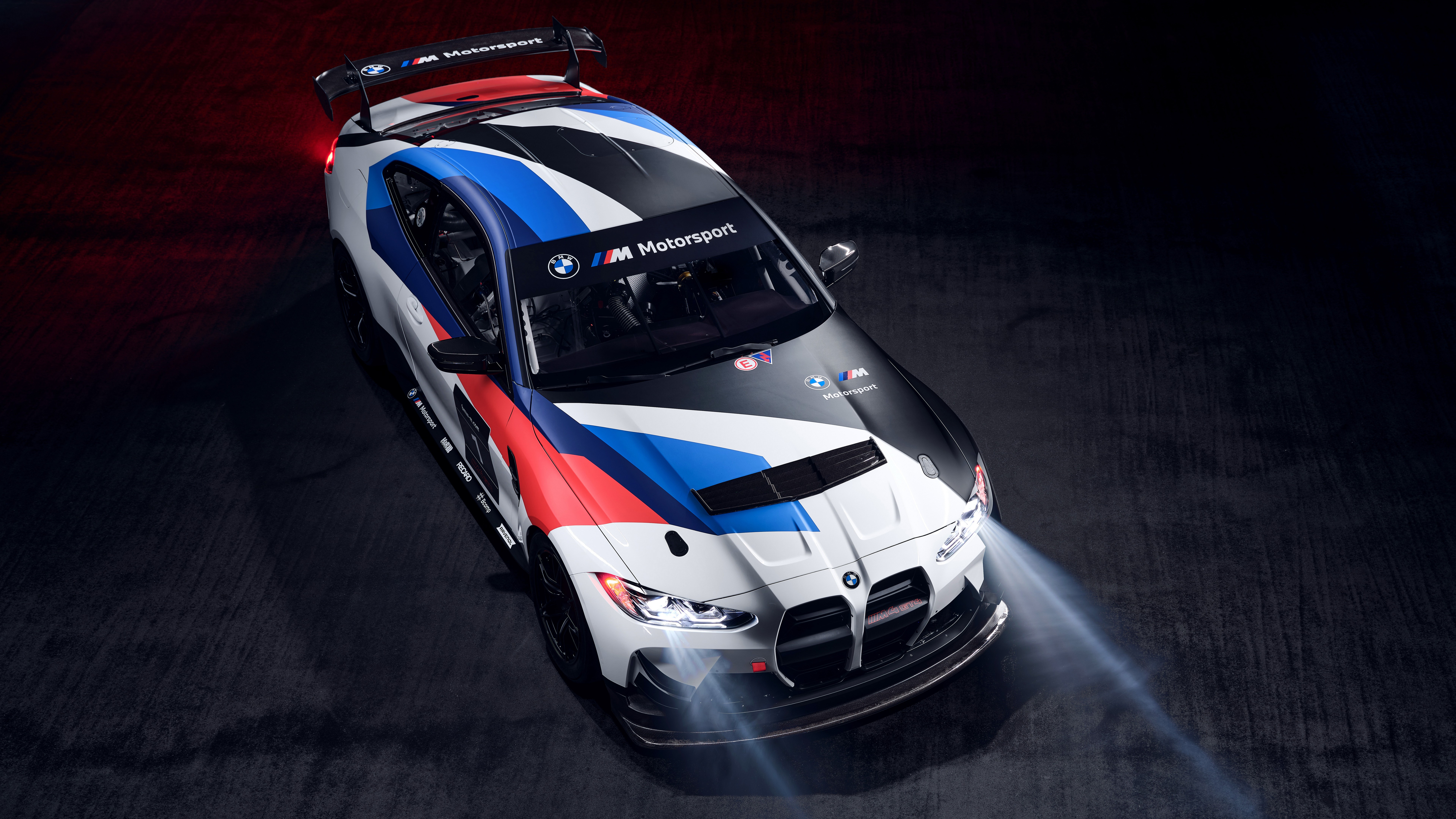 BMW M4 GT4 2022 4K 8K Wallpaper Car Wallpaper