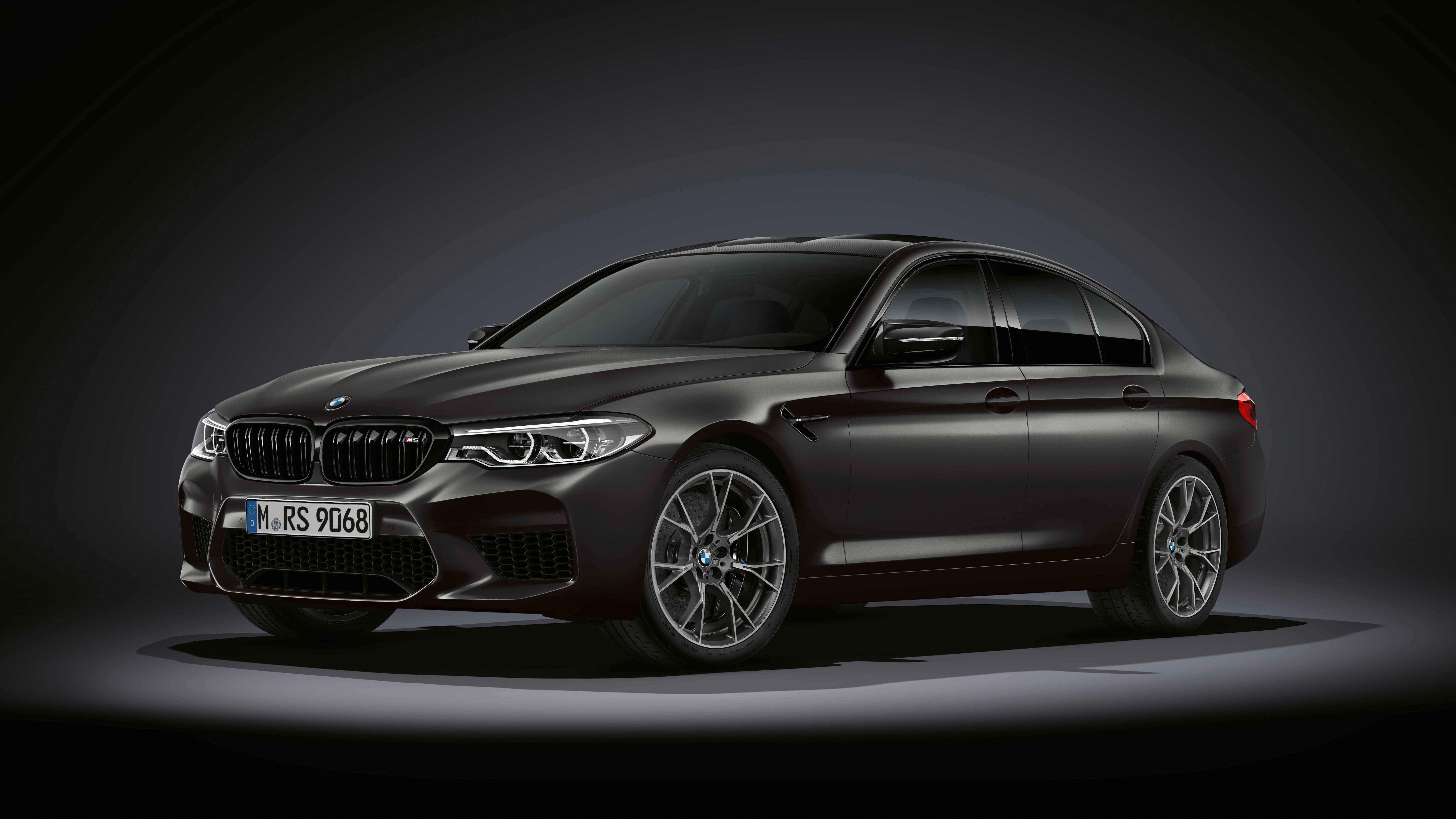 8K Wallpaper of 2019 BMW M5 Competition Edition 35 Jahre Car