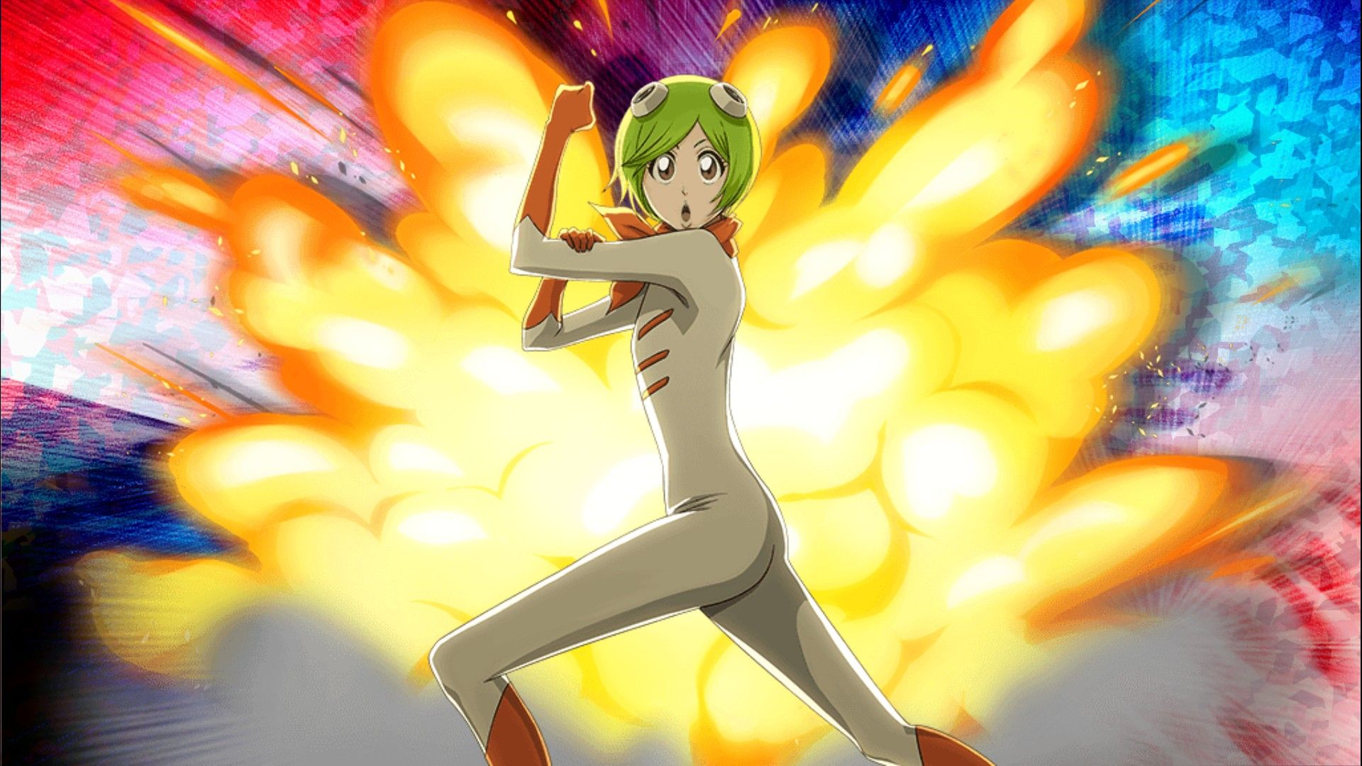 Kuna Mashiro. Anime, Personagens, Pisco