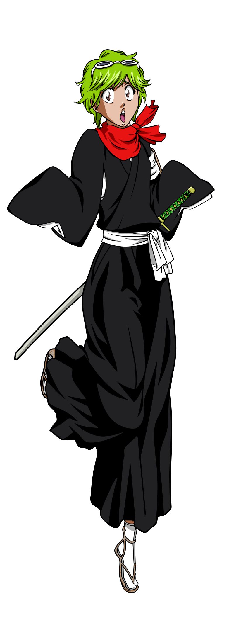 Kuna Mashiro: bleach. Bleach anime, Bleach fanart, Anime