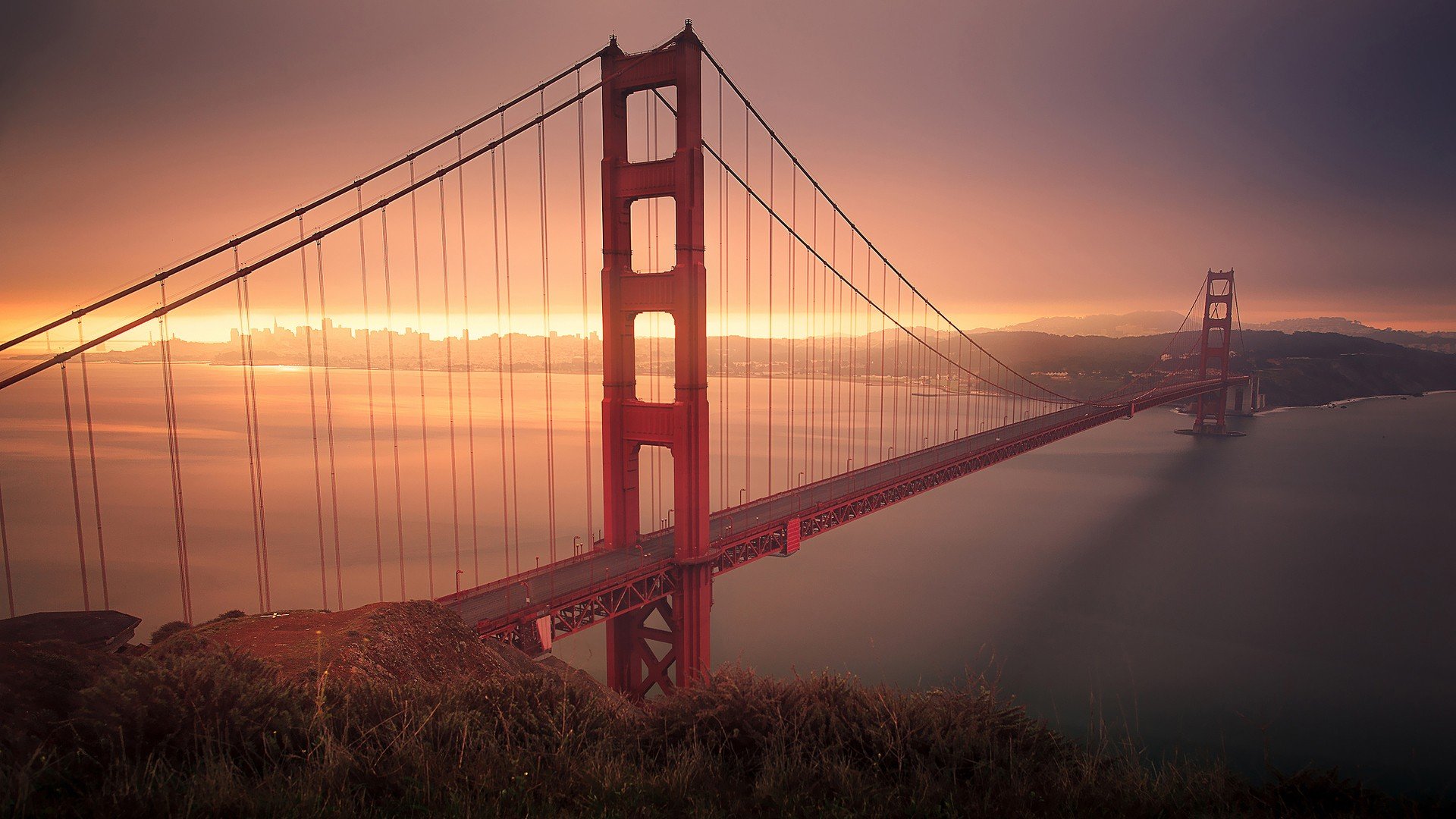 Free download Golden Gate Bridge HD Wallpapers [1920x1080] for your Desktop, Mobile & Tablet