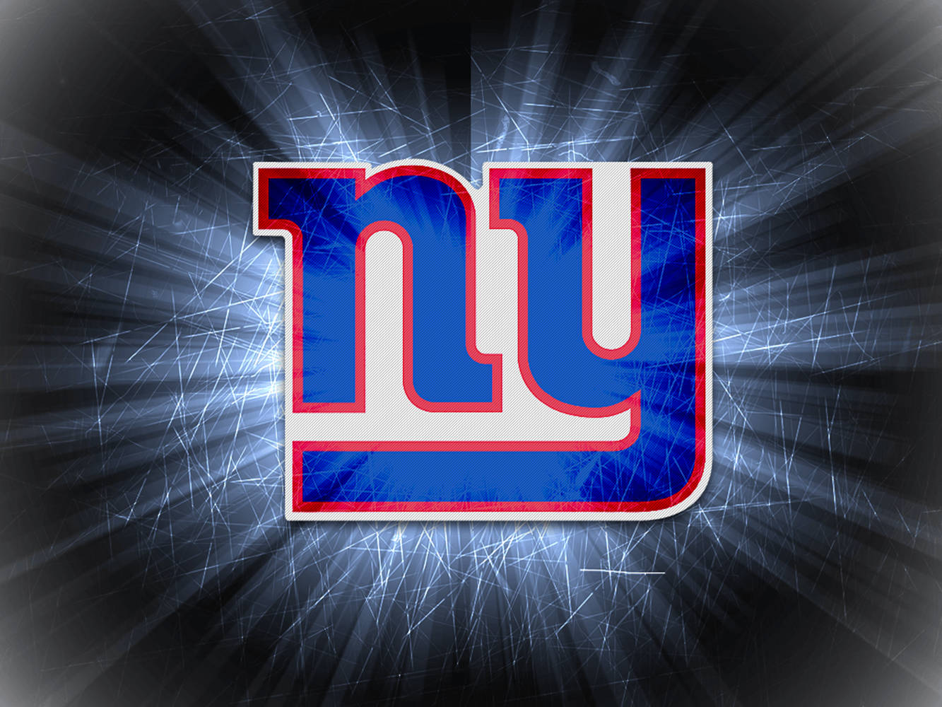 Download Red Blue New York Giants Logo Wallpaper