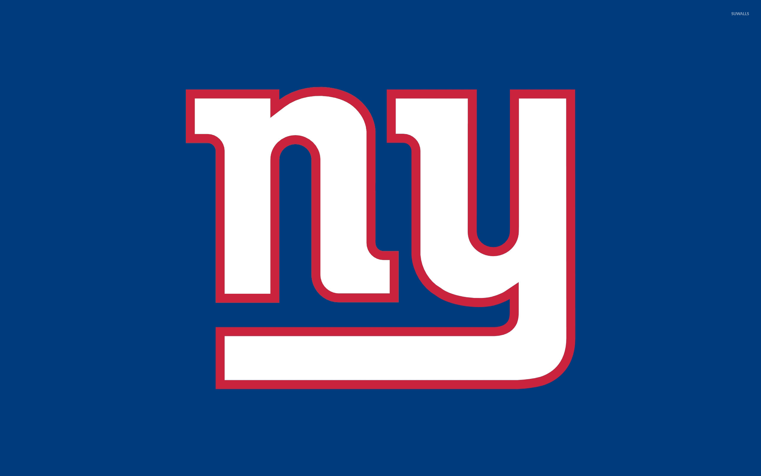 New York Giants logo wallpaper wallpaper