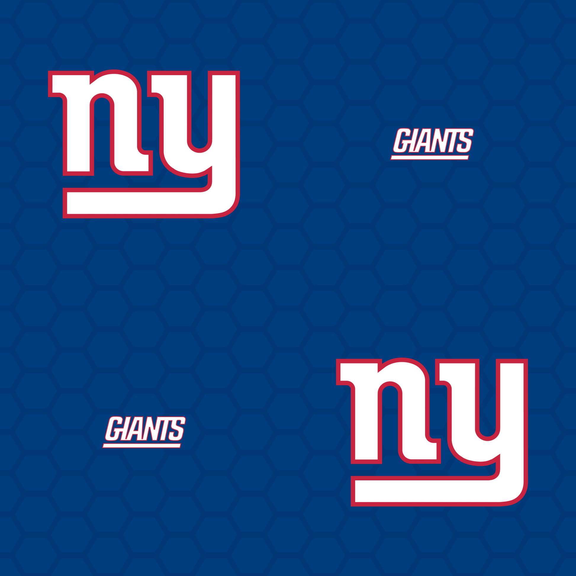 New York Giants: Logo Licensed NFL Peel & Stick Wallpaper