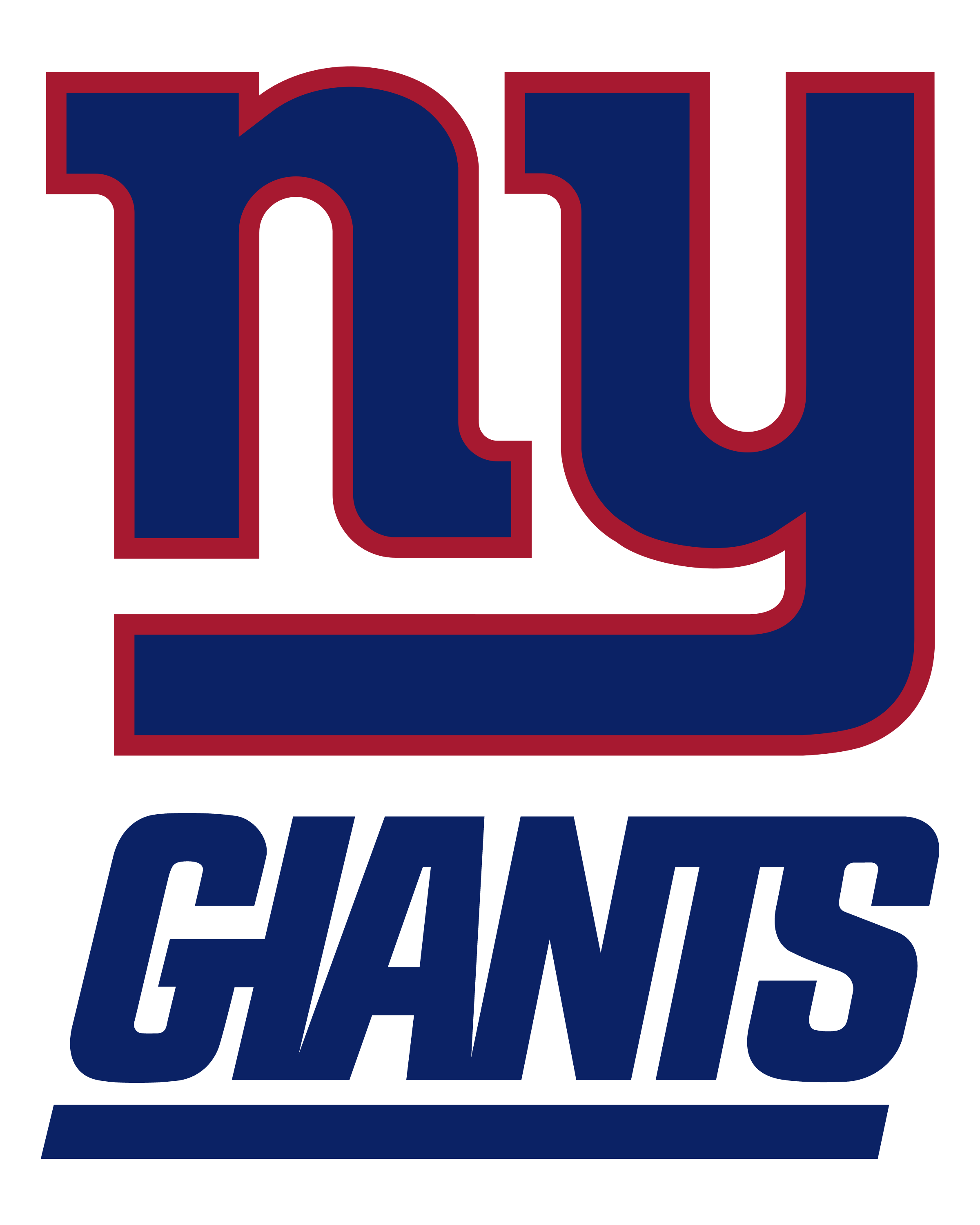 New York Giants Logo PNG Transparent & SVG Vector