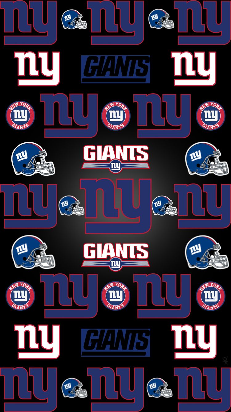 New York Giants iPhone wallpaper. Ny giants, New york giants logo, New york giants