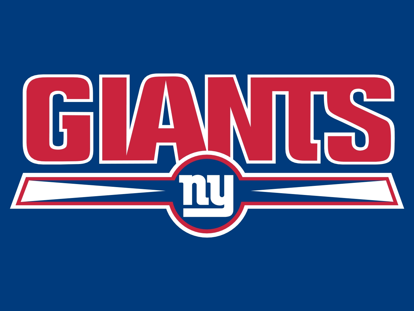 New York Giants Logo Wallpapers - Wallpaper Cave