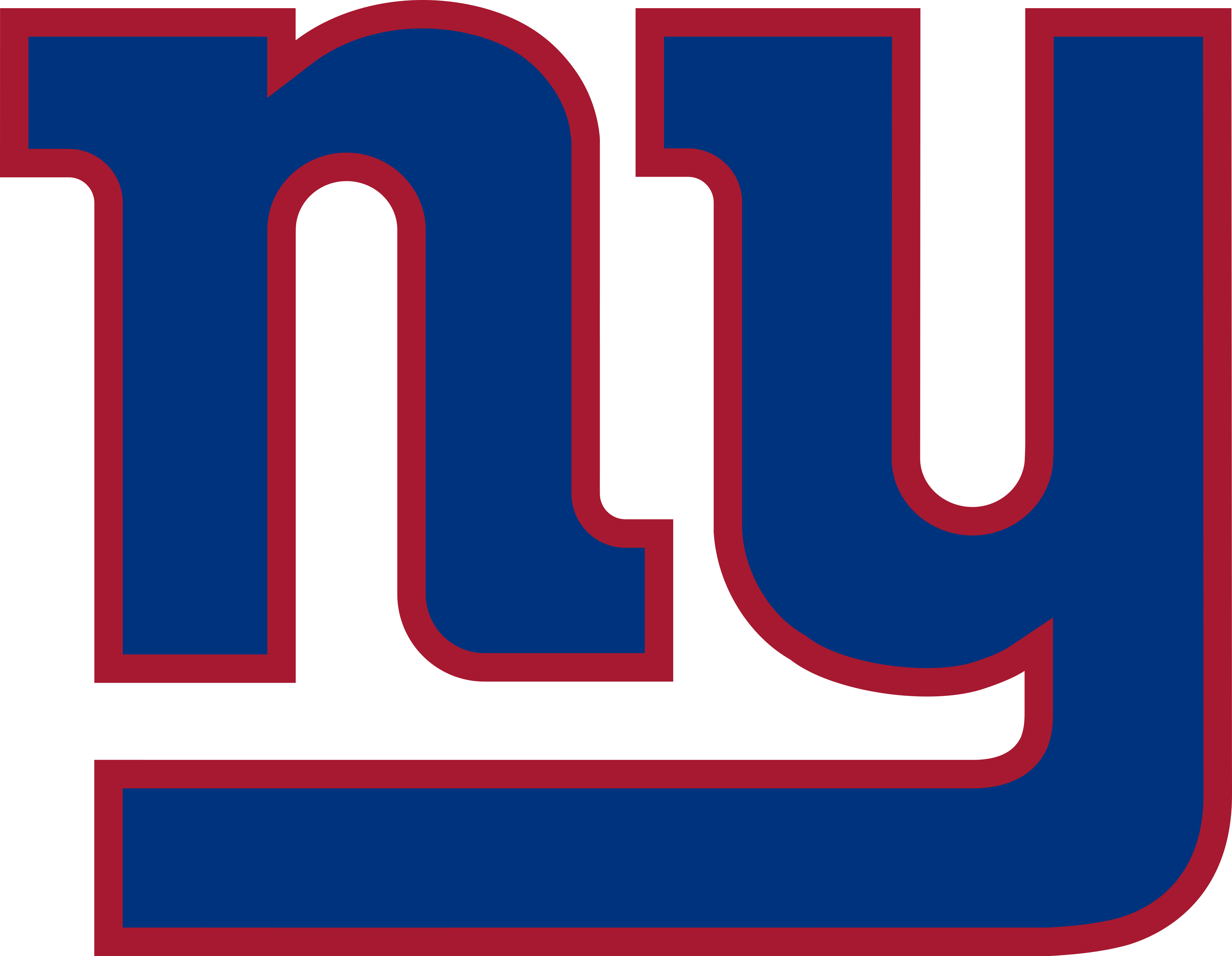 New York Giants Logo and Vector