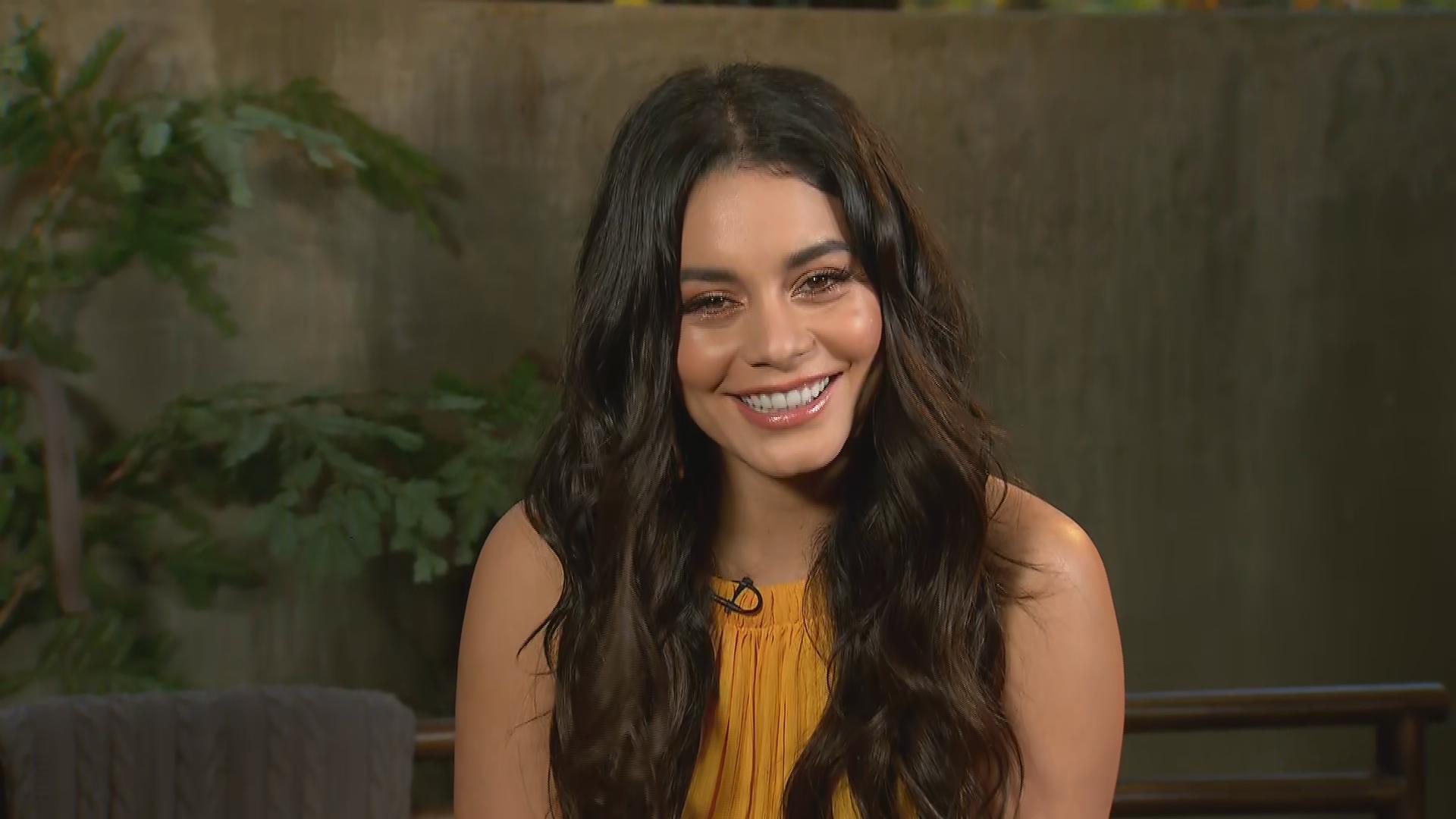 Vanessa Hudgens Talks 'Bad Boys for Life' and That Viral 'HSM' Karaoke Moment (Exclusive)