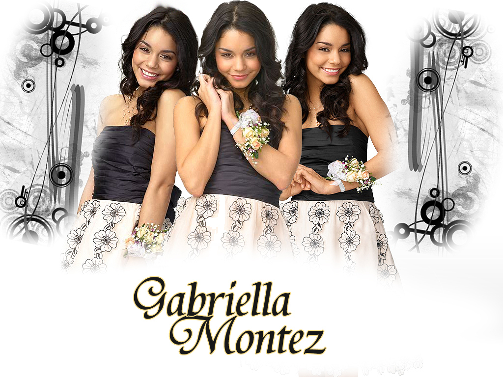 gaby efron vs vanessa hudgens Wallpaper