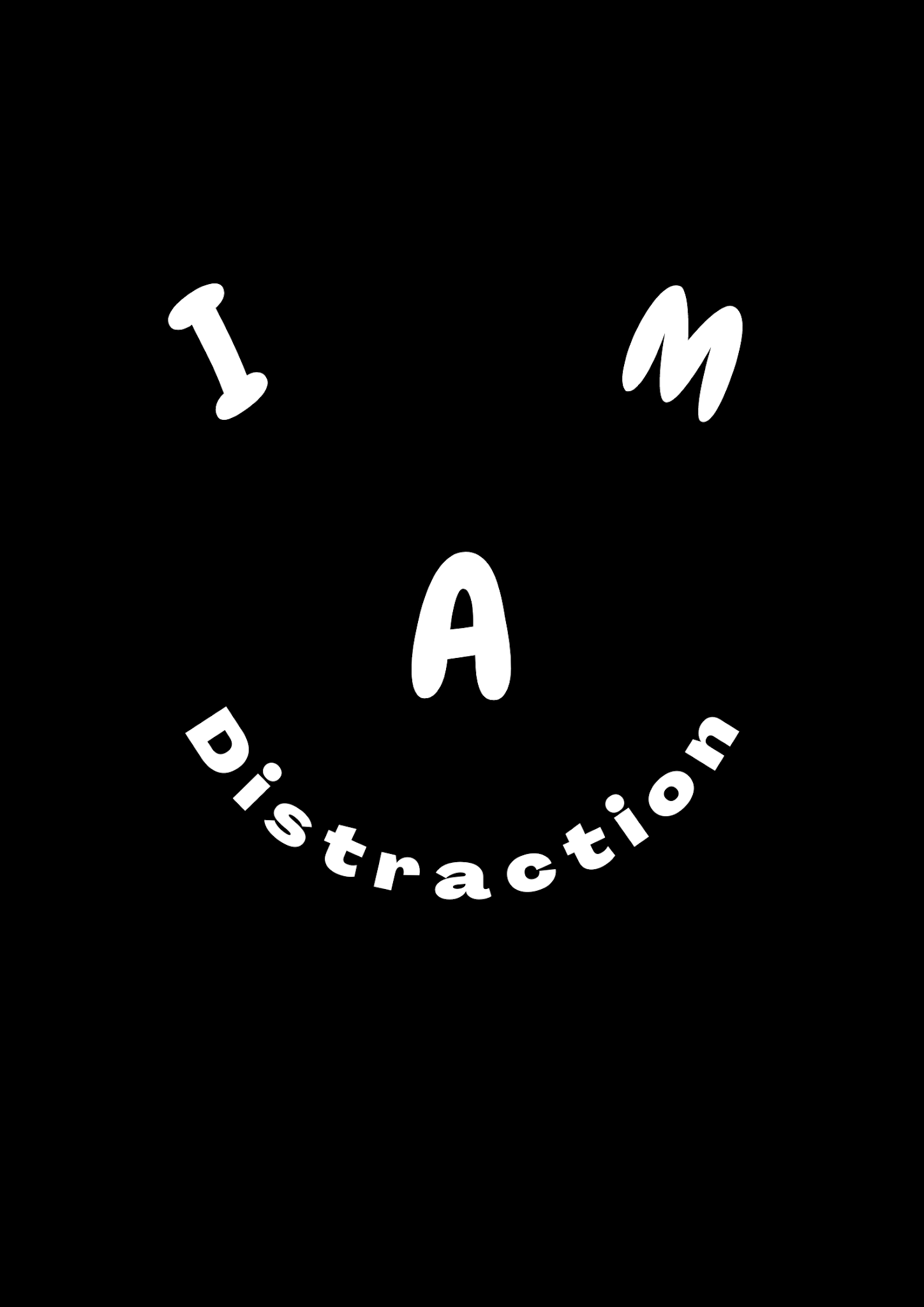 Premium Vector | Be addicted to passion not distraction eyecatching  typography tshirt design