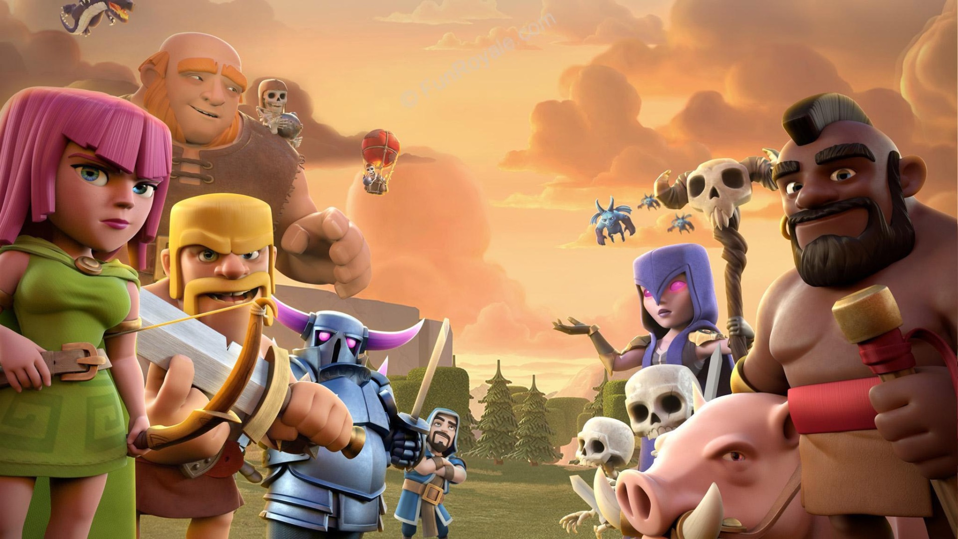1920x1080 clash of clans image for desktop background Gallery HD Wallpaper