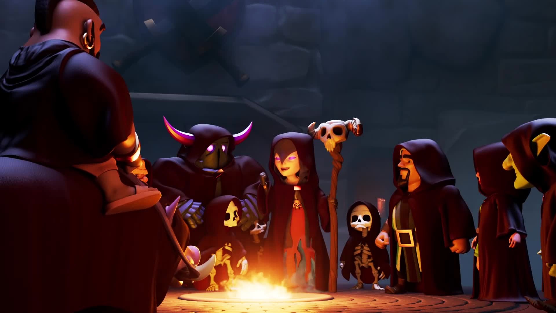 Clash of Clans Background Free download