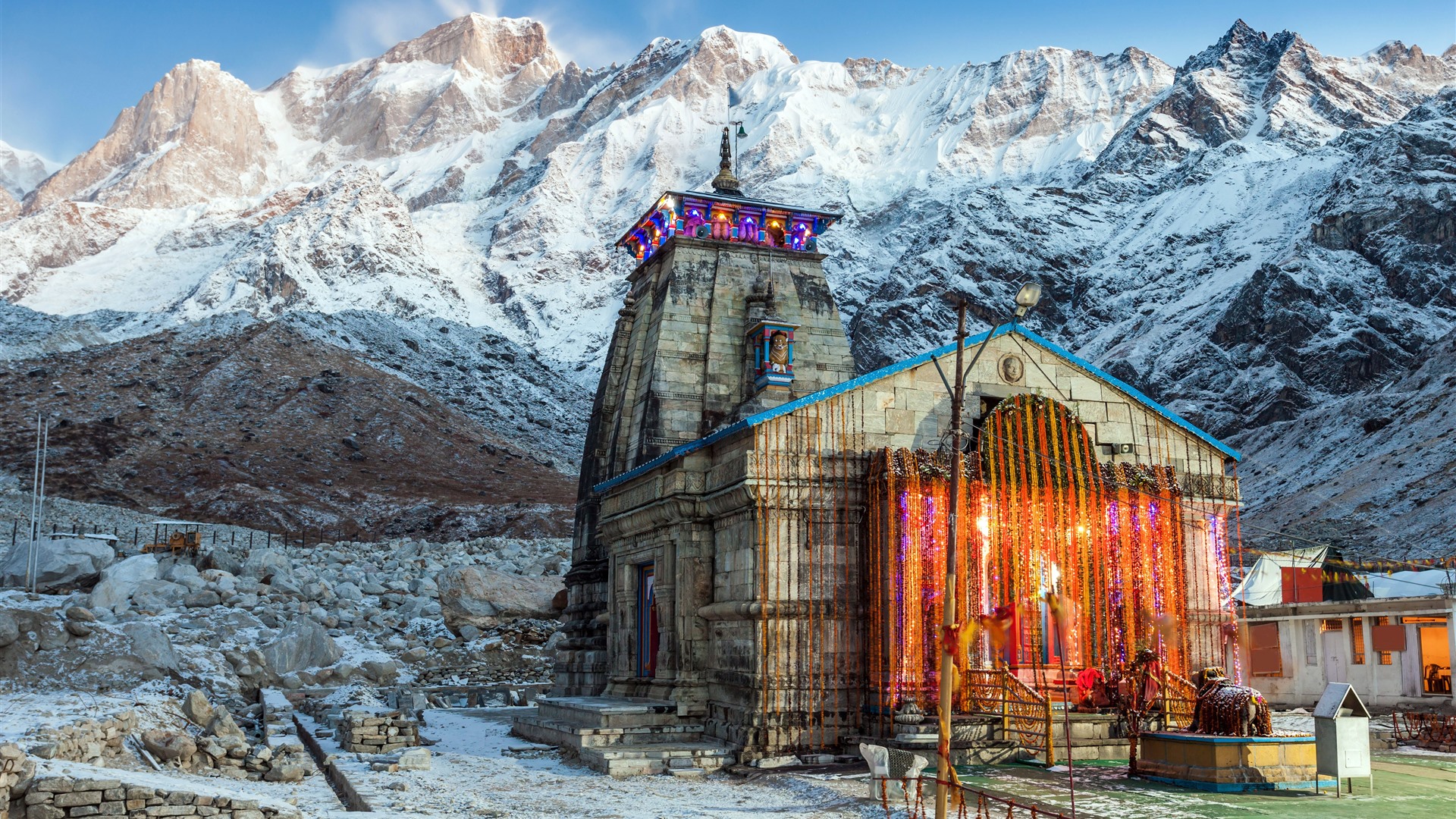 Kedarnath Temple India