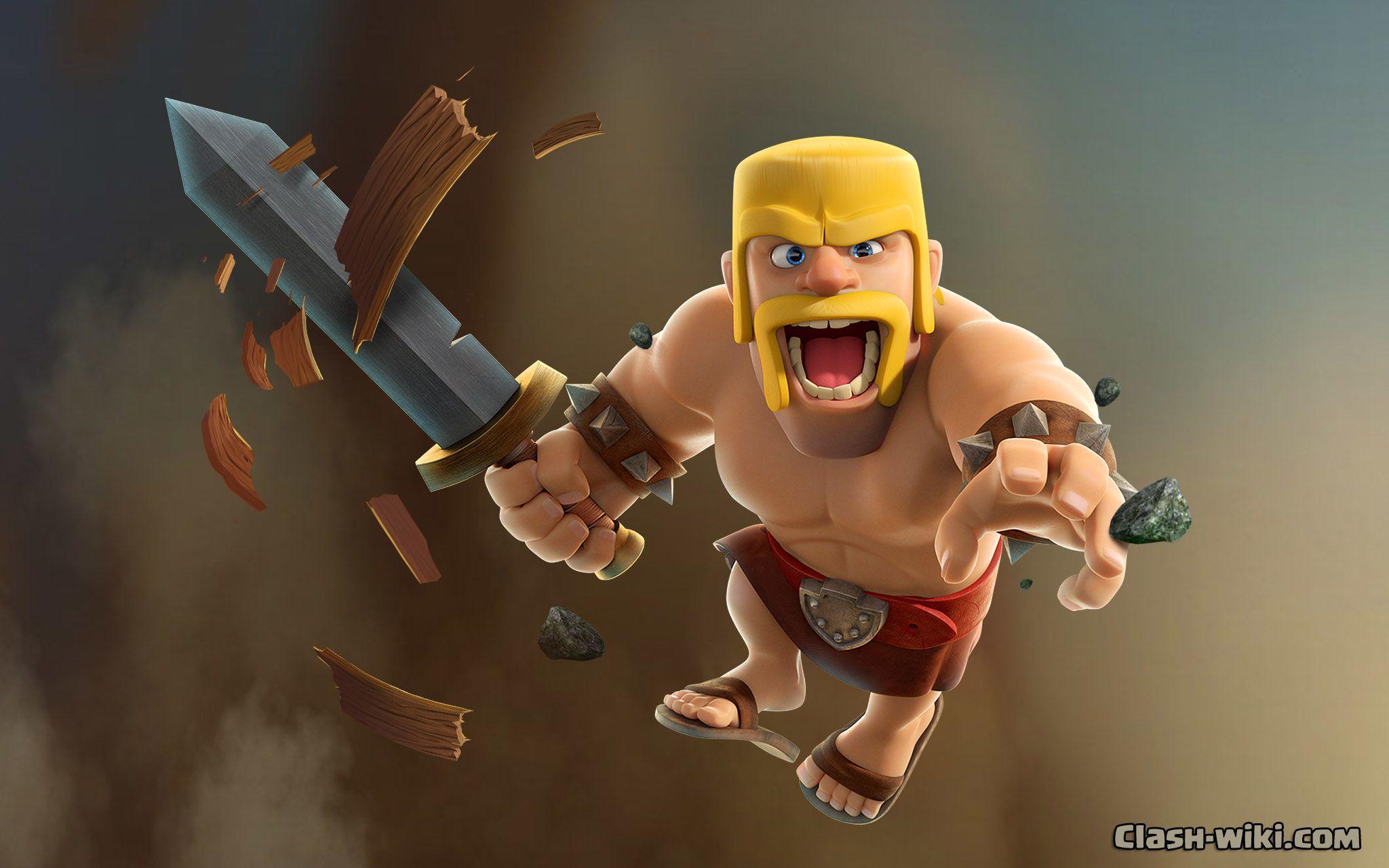 Clash Of Clans Wallpaper For Pc